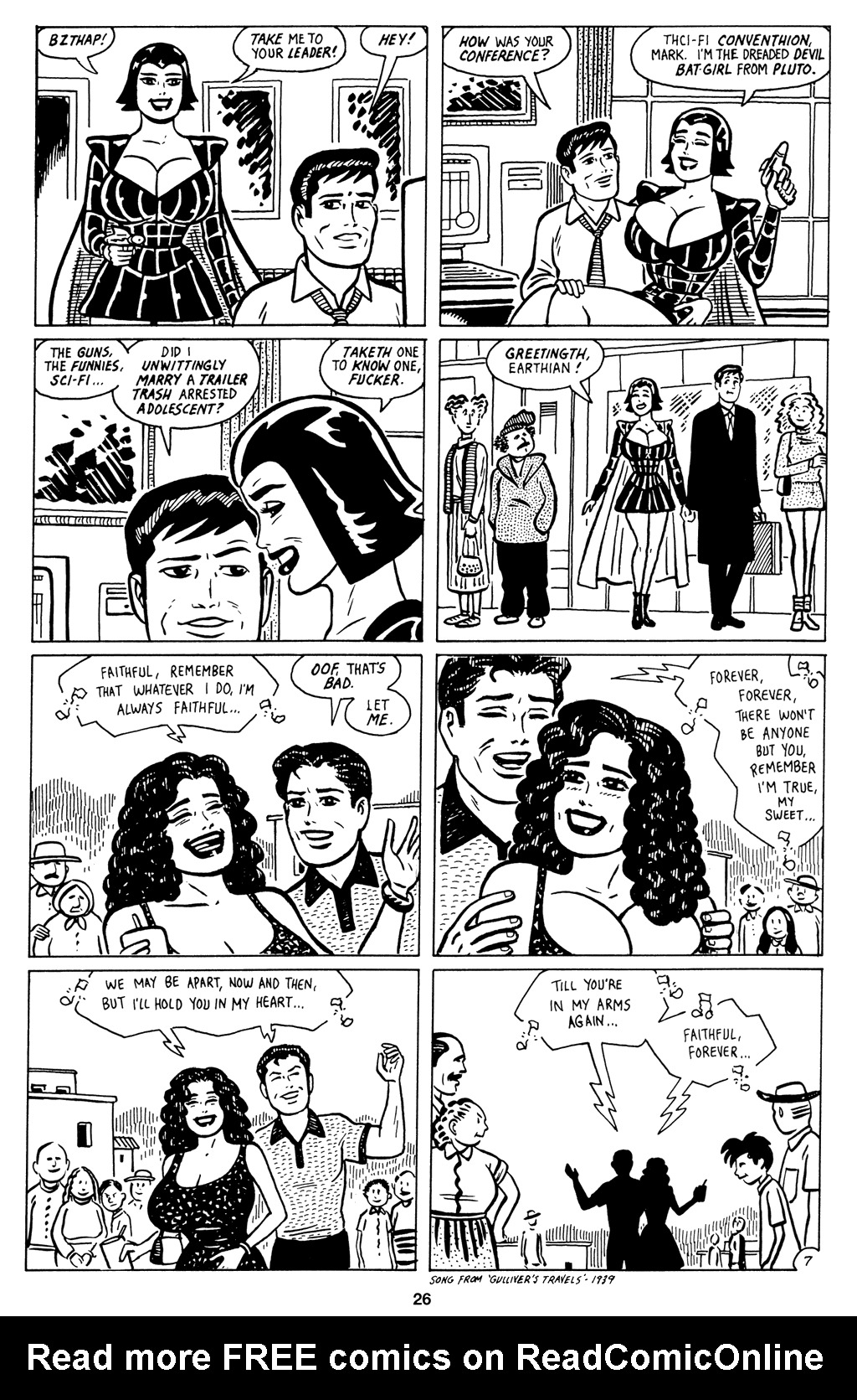 Read online Love and Rockets (2001) comic -  Issue #7 - 28