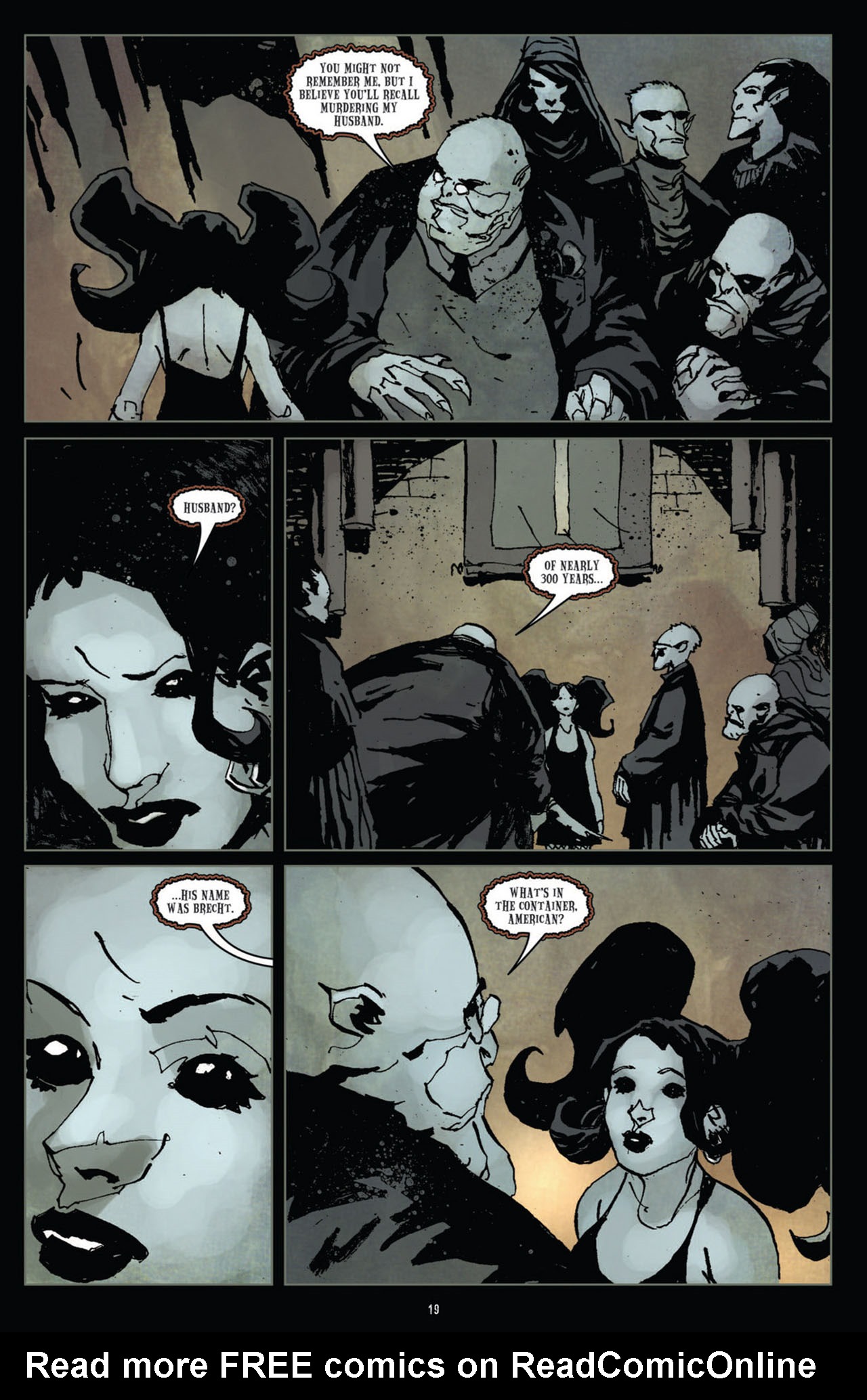 Read online 30 Days of Night (2011) comic -  Issue #9 - 21