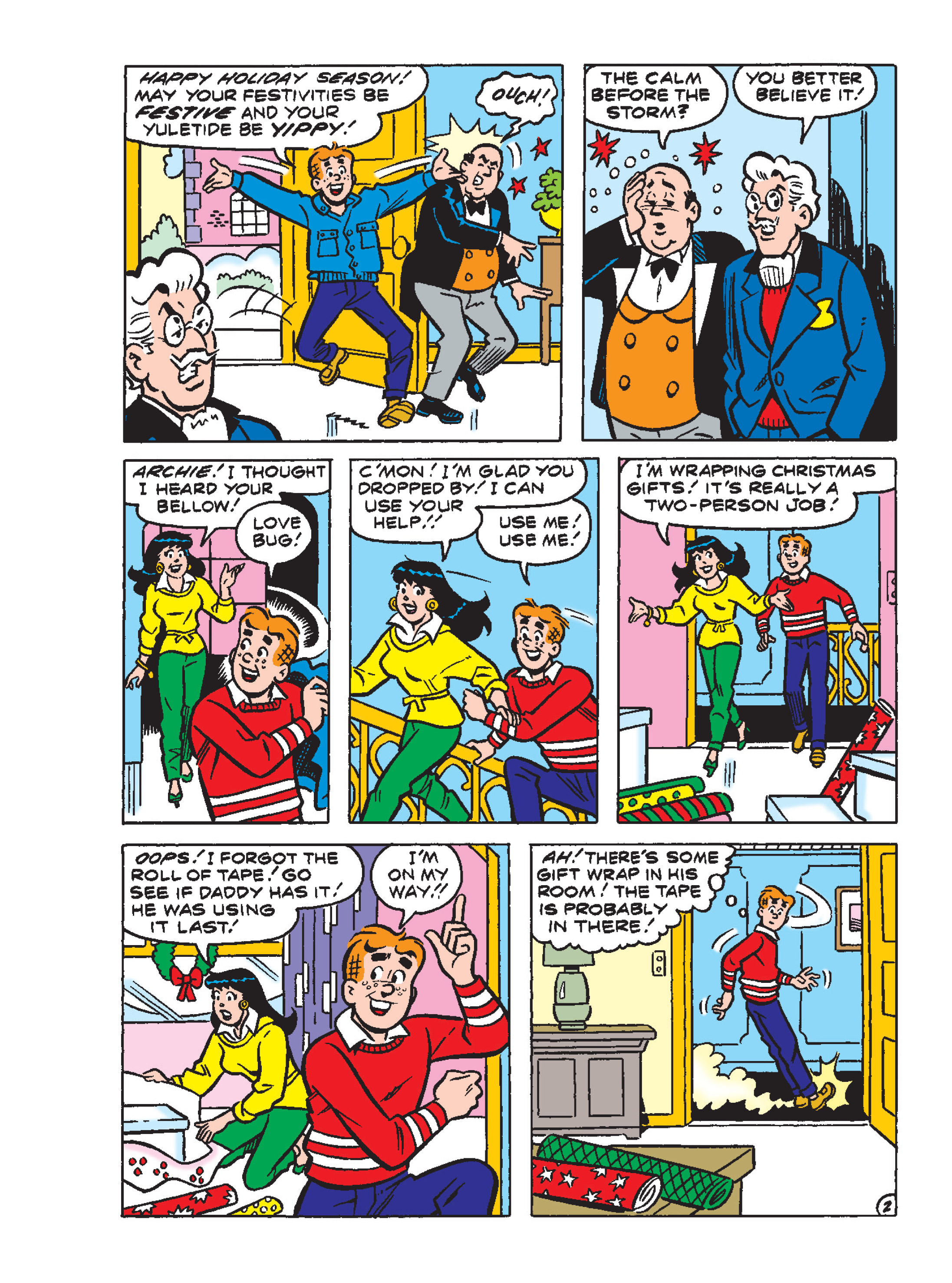 Read online Archie And Me Comics Digest comic -  Issue #23 - 24