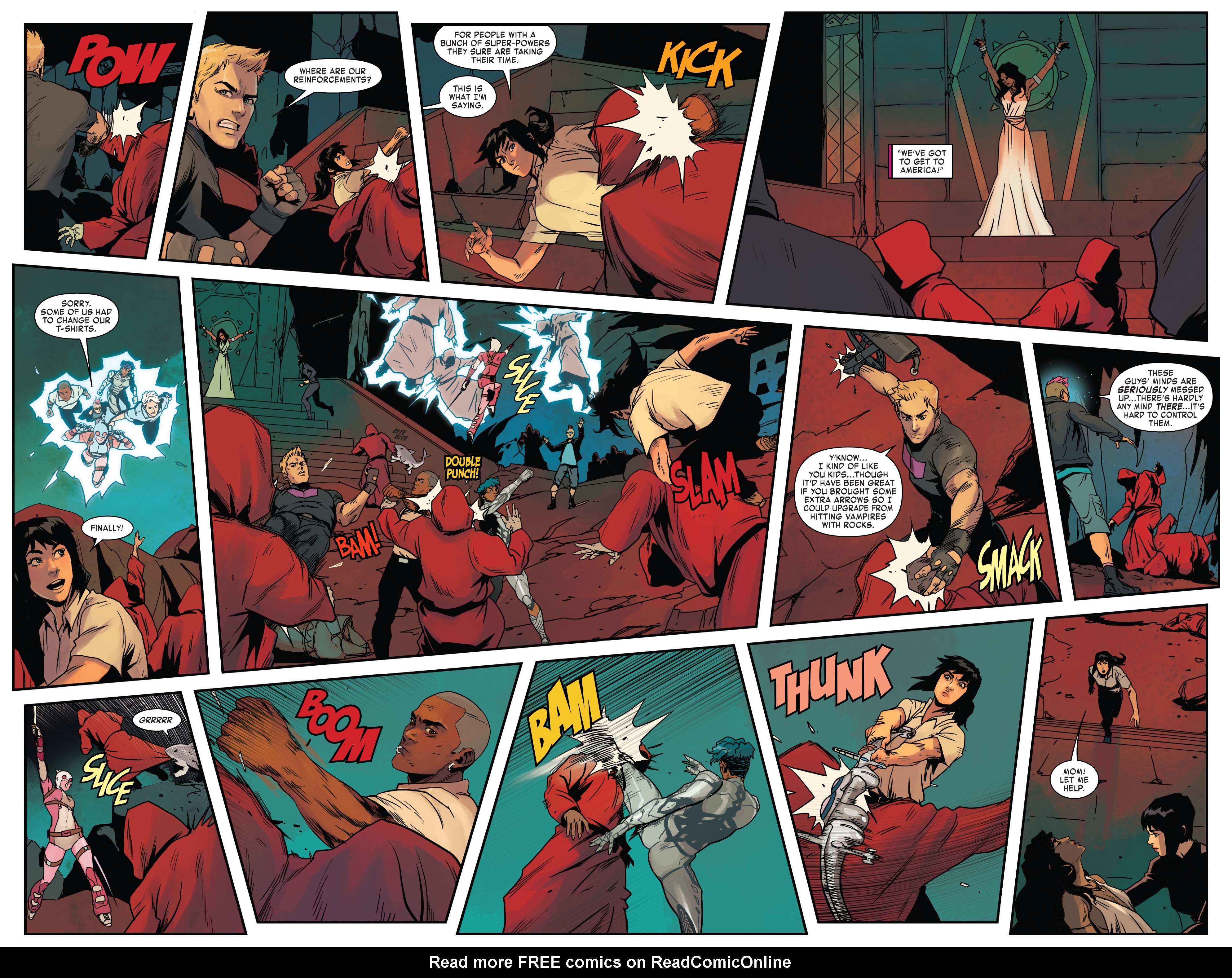 Read online Hawkeye: Team Spirit comic -  Issue # TPB (Part 2) - 2