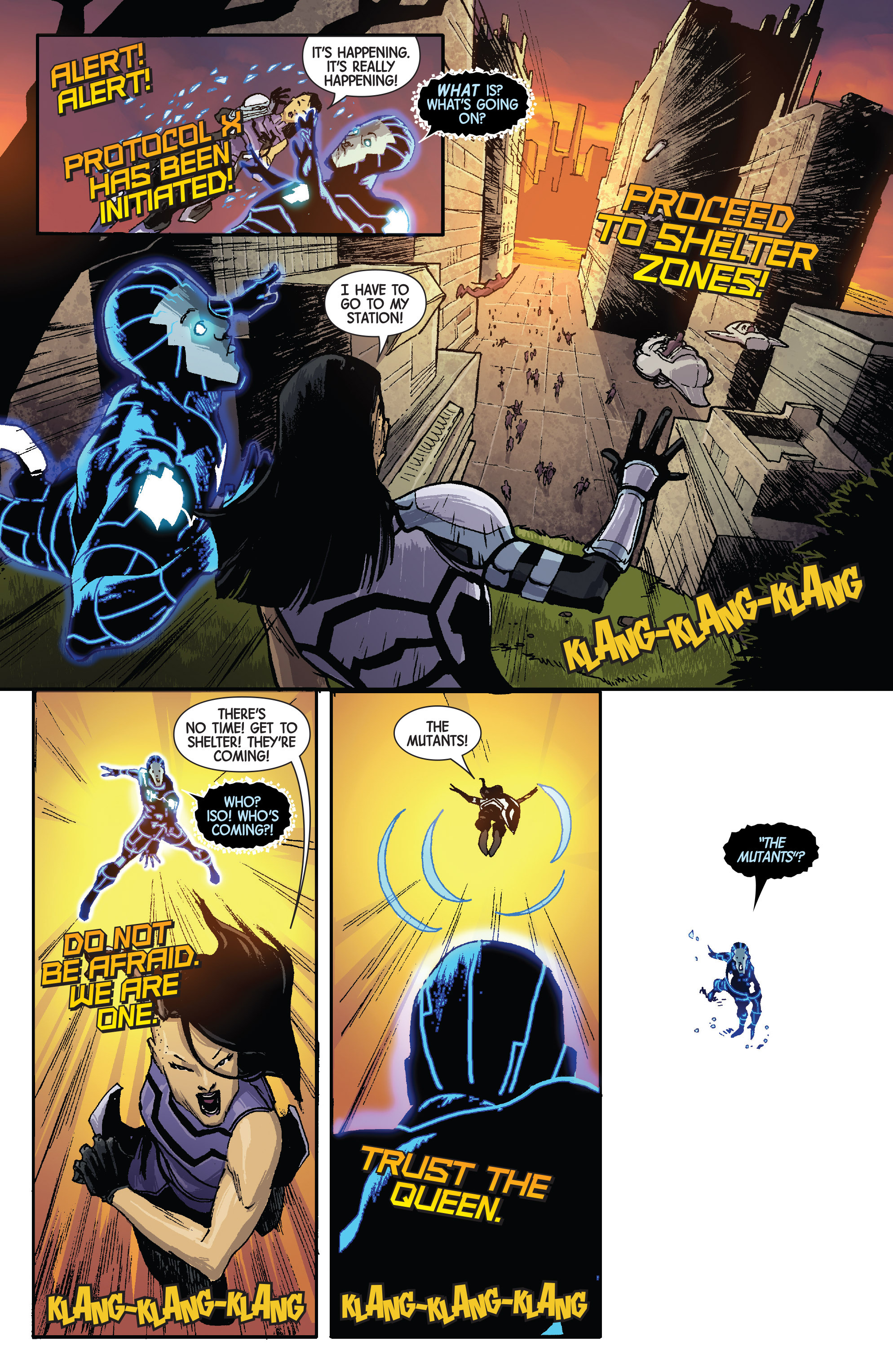 Read online Mosaic comic -  Issue #7 - 8