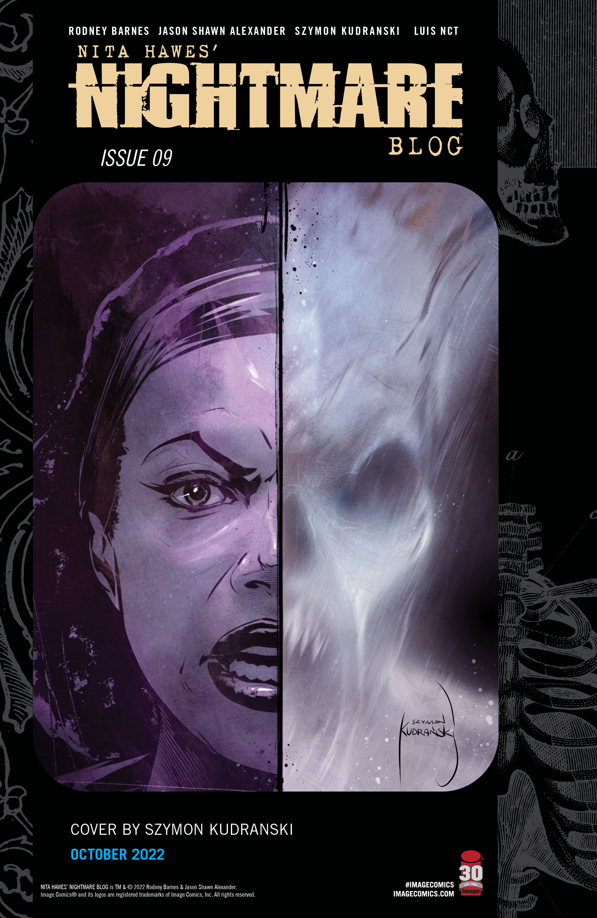 Read online Nita Hawes' Nightmare Blog comic -  Issue #7 - 28
