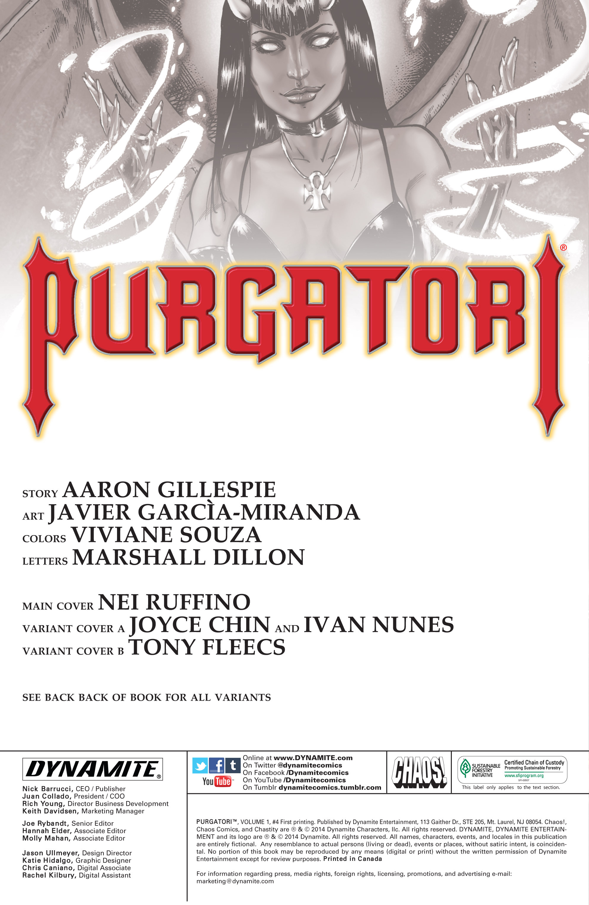 Read online Purgatori (2014) comic -  Issue #4 - 3