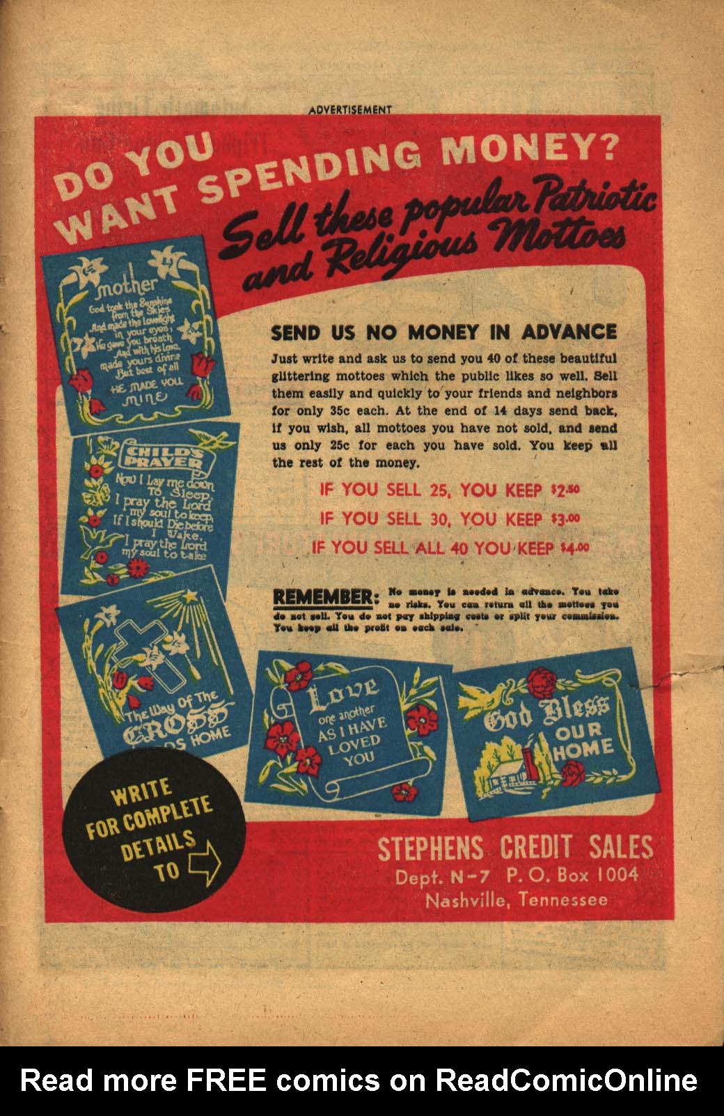 Read online Adventure Comics (1938) comic -  Issue #240 - 33