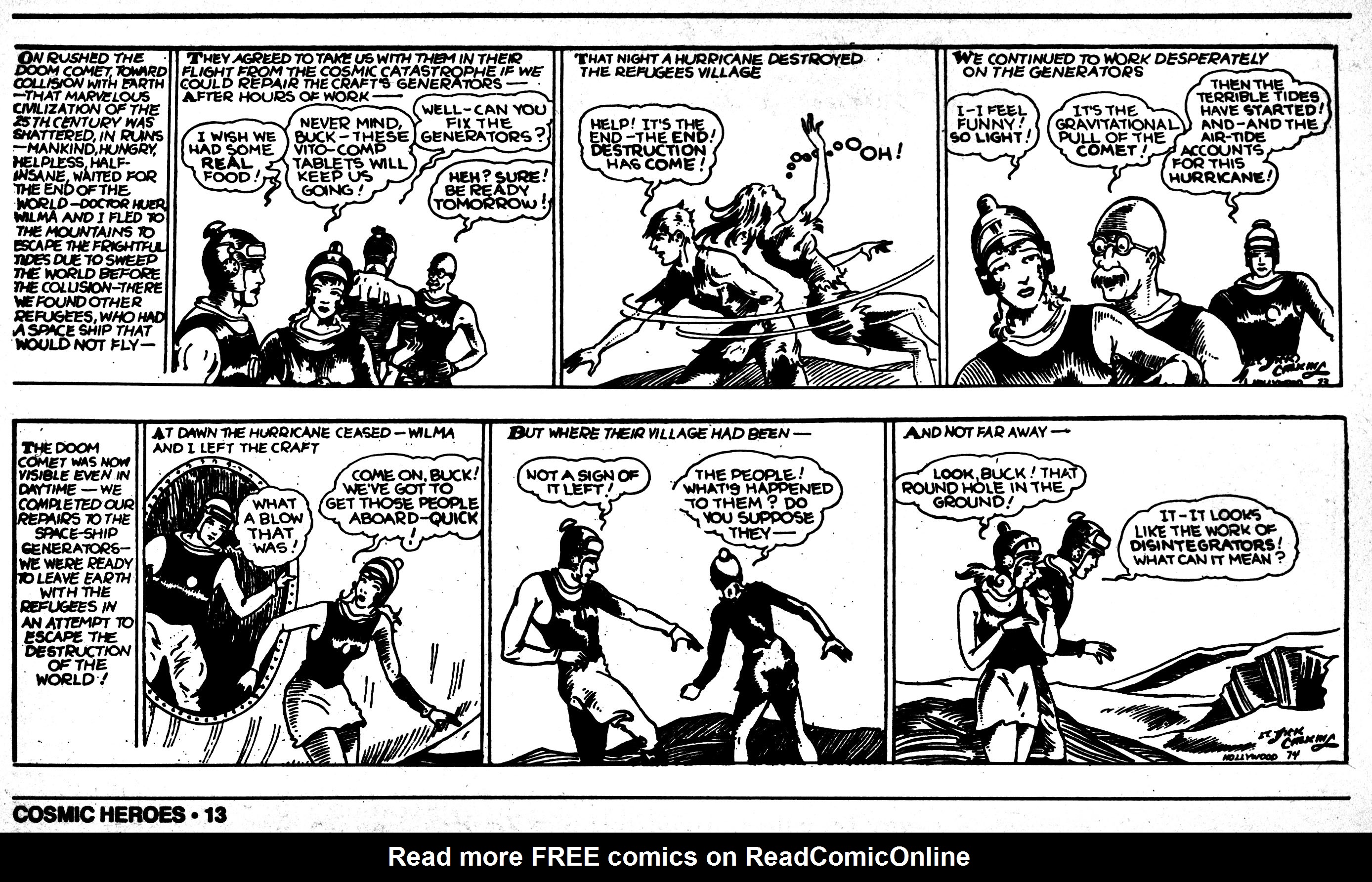 Read online Cosmic Heroes comic -  Issue #2 - 14