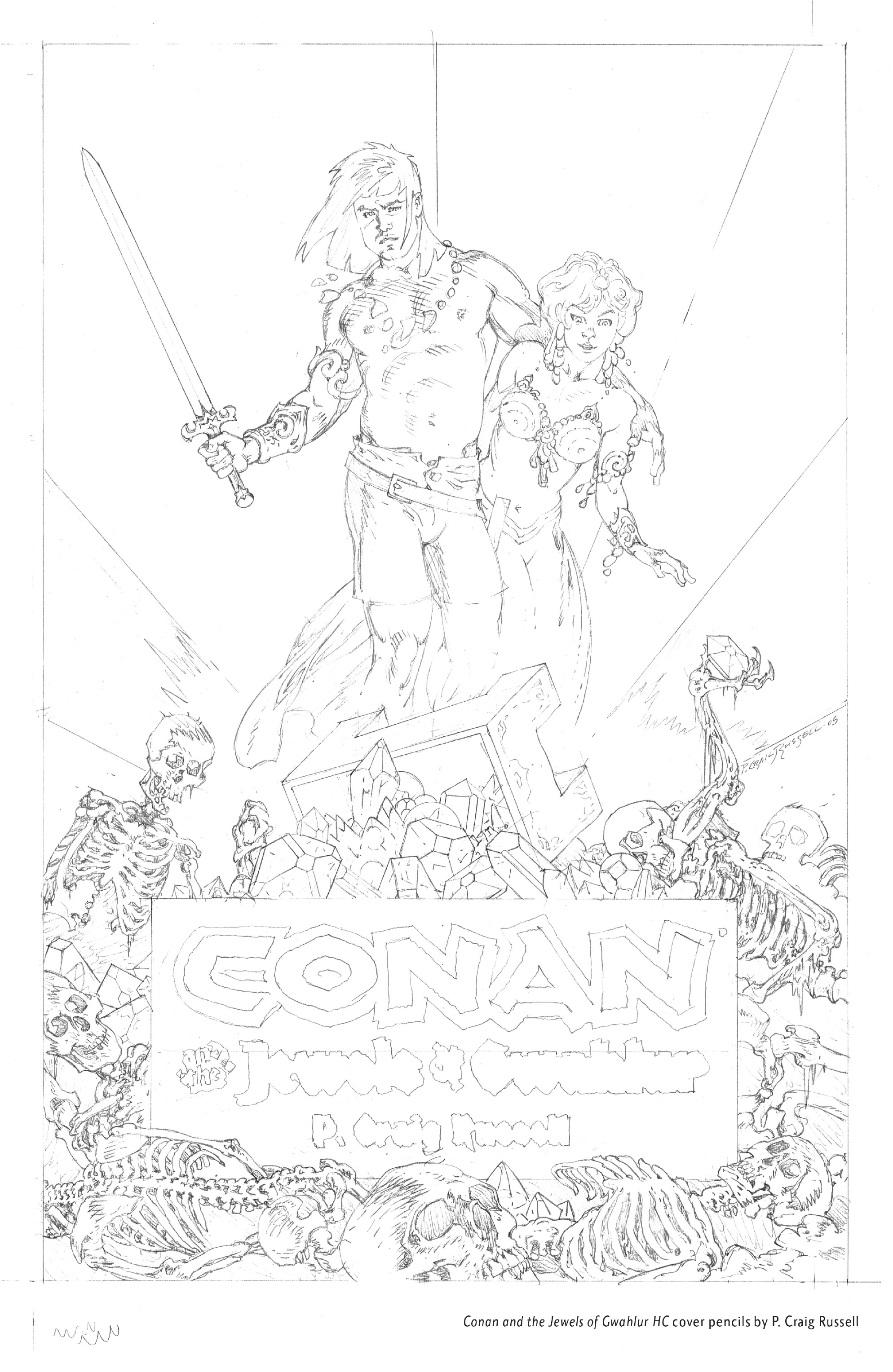 Read online Conan: The Jewels of Gwahlur and Other Stories comic -  Issue # TPB (Part 2) - 55