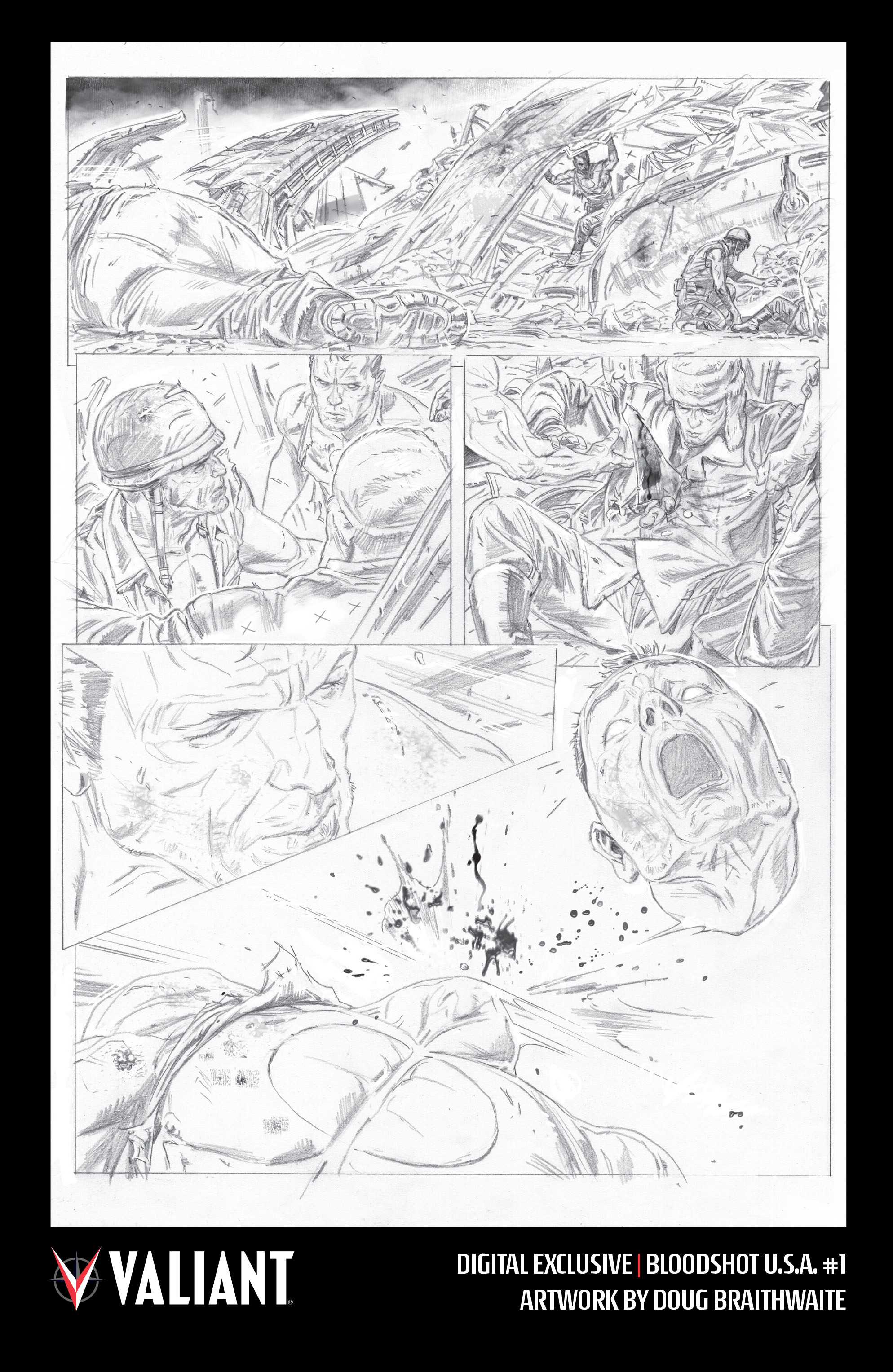 Read online Bloodshot U.S.A comic -  Issue #1 - 26