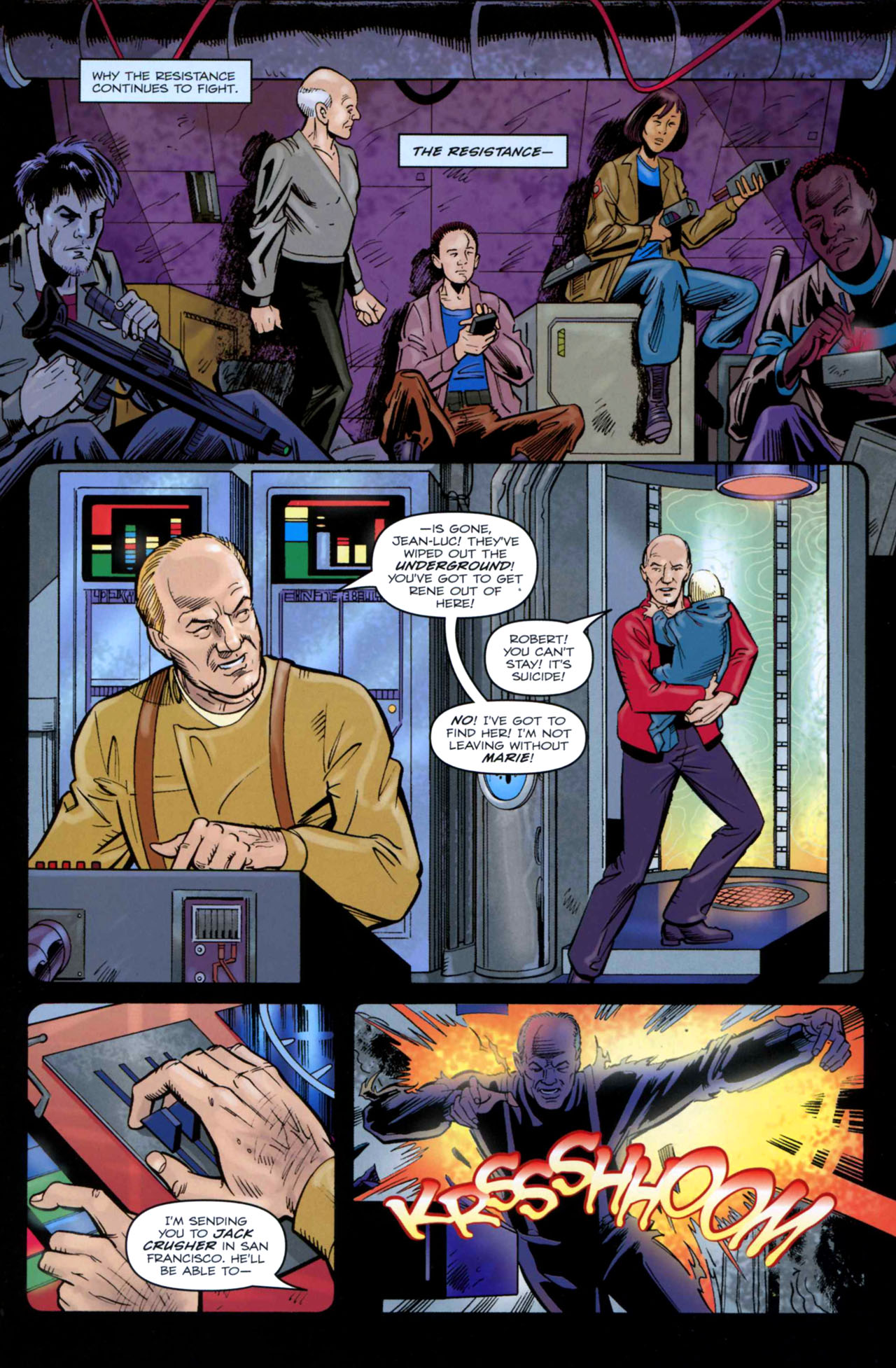 Read online Star Trek: The Next Generation: The Last Generation comic -  Issue #1 - 18