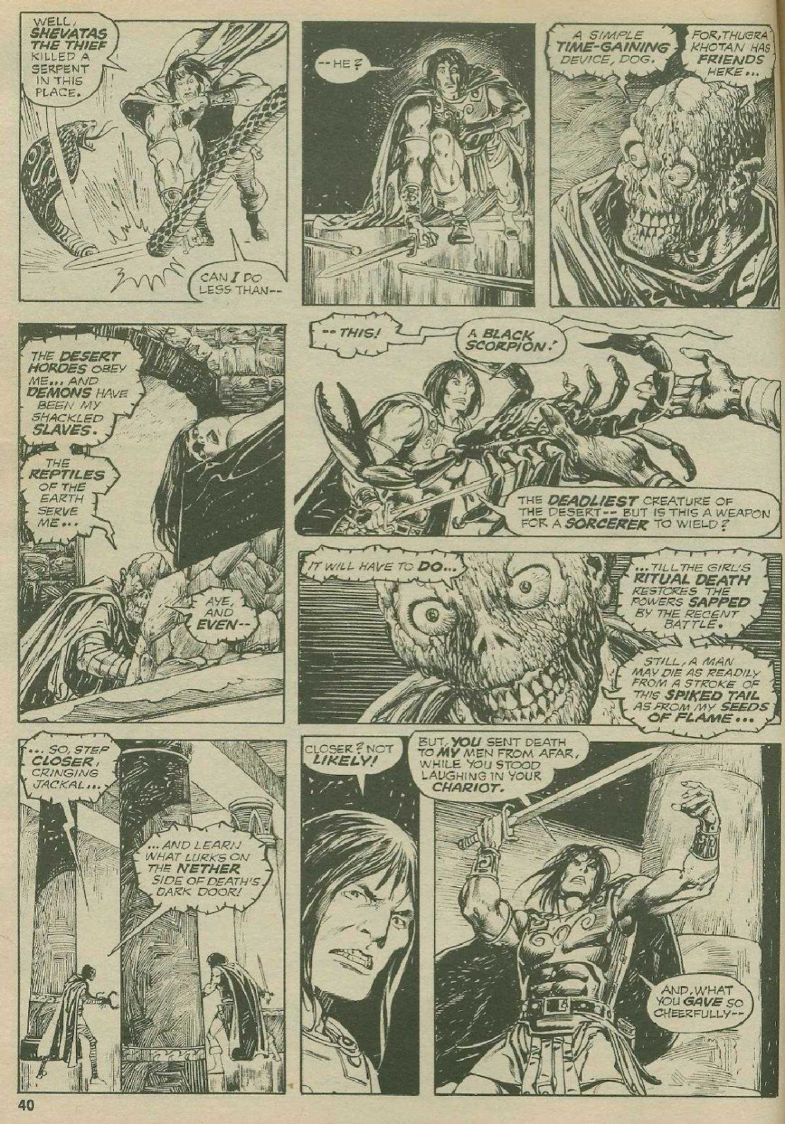 The Savage Sword Of Conan issue 2 - Page 39