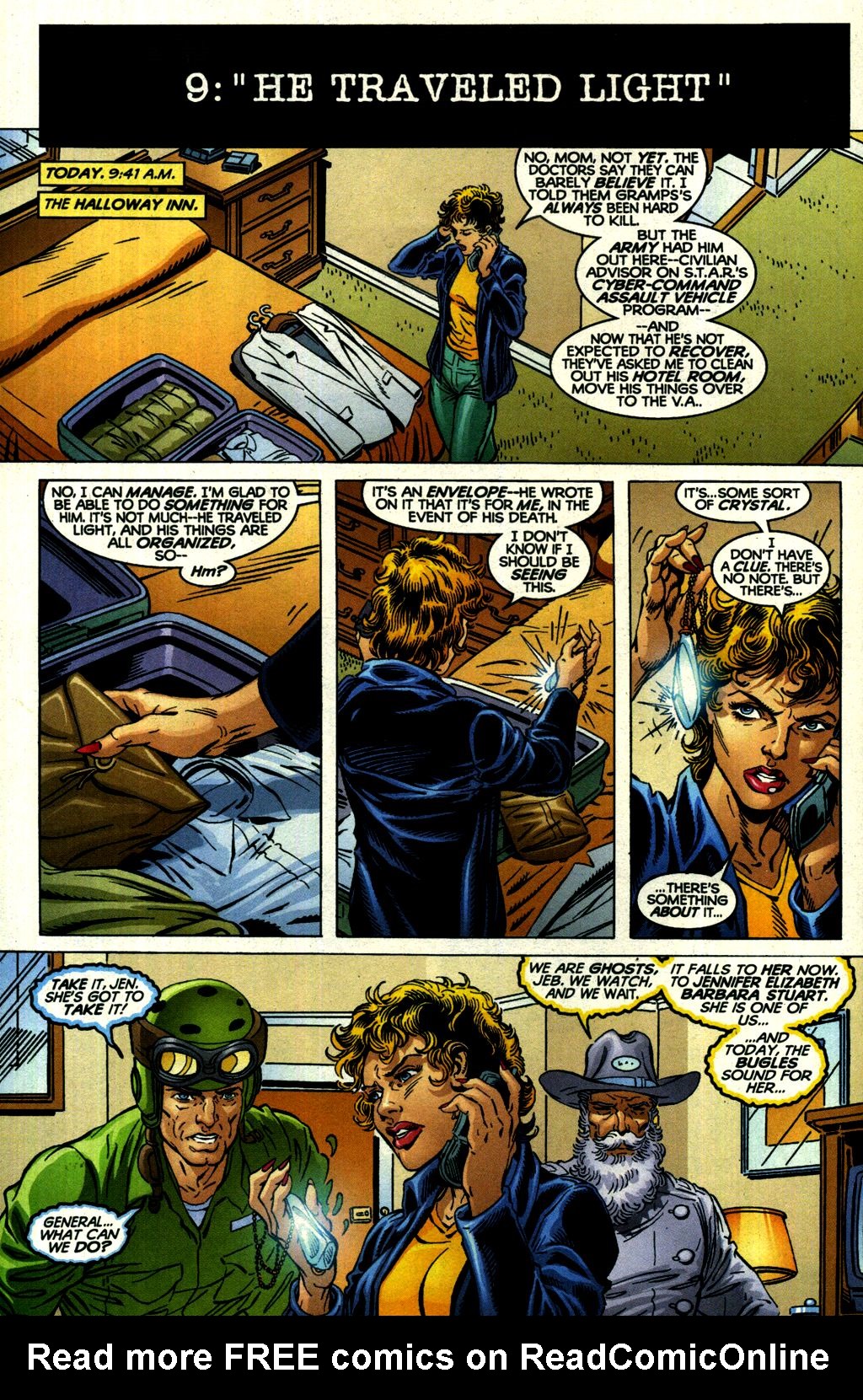 Read online The Power Company comic -  Issue #16 - 19