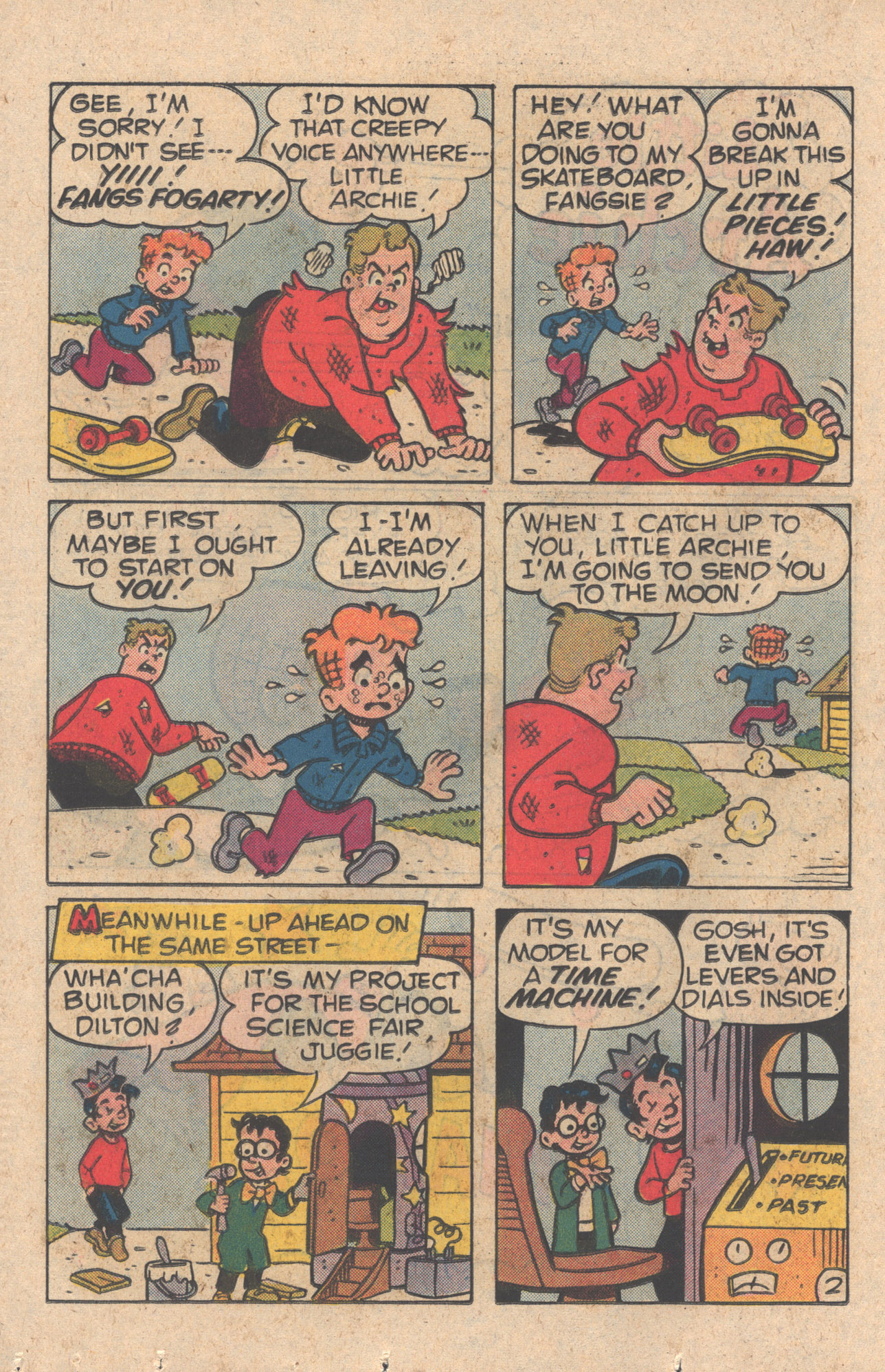 Read online The Adventures of Little Archie comic -  Issue #174 - 14