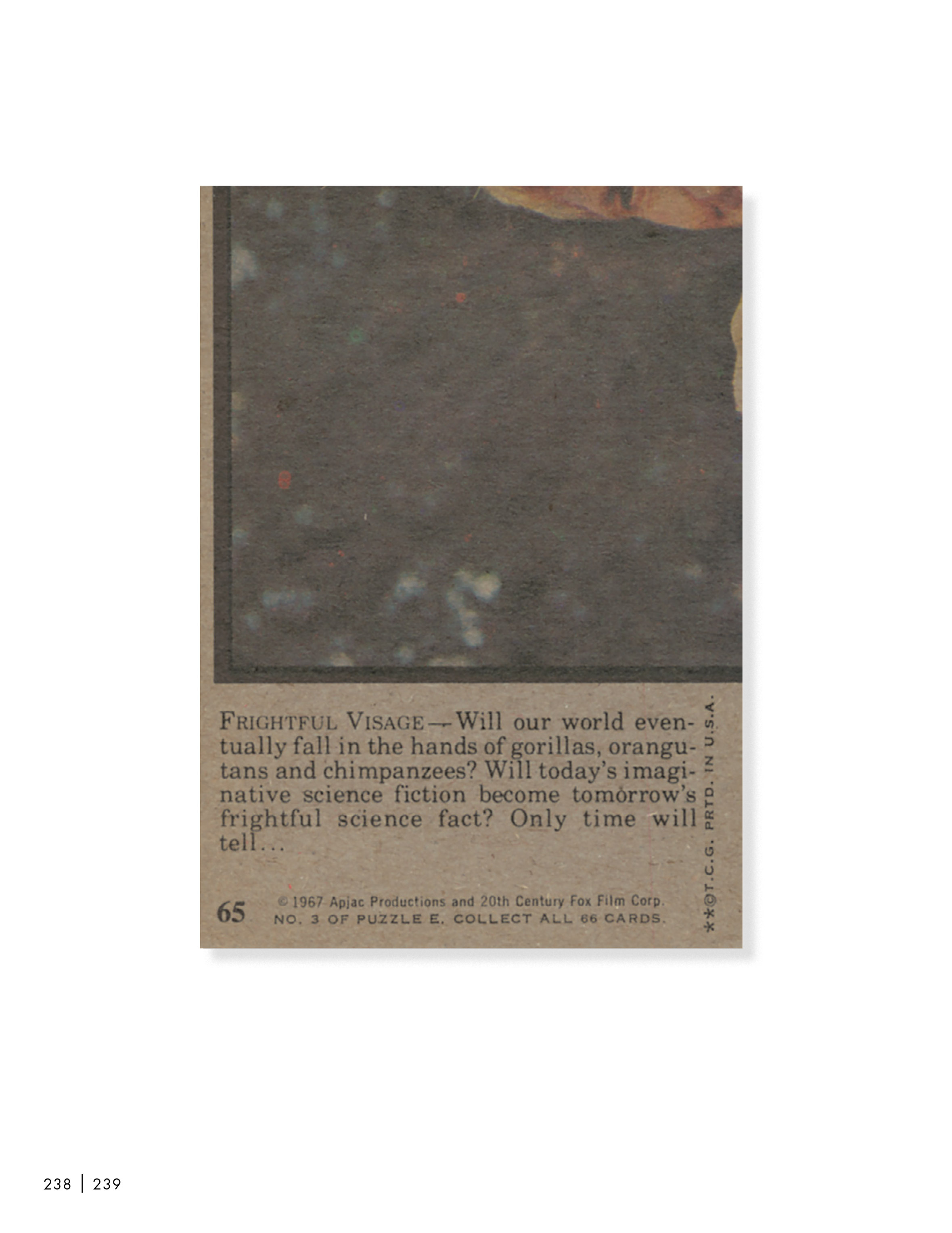Read online Planet of the Apes: The Original Topps Trading Card Series comic -  Issue # TPB (Part 3) - 43