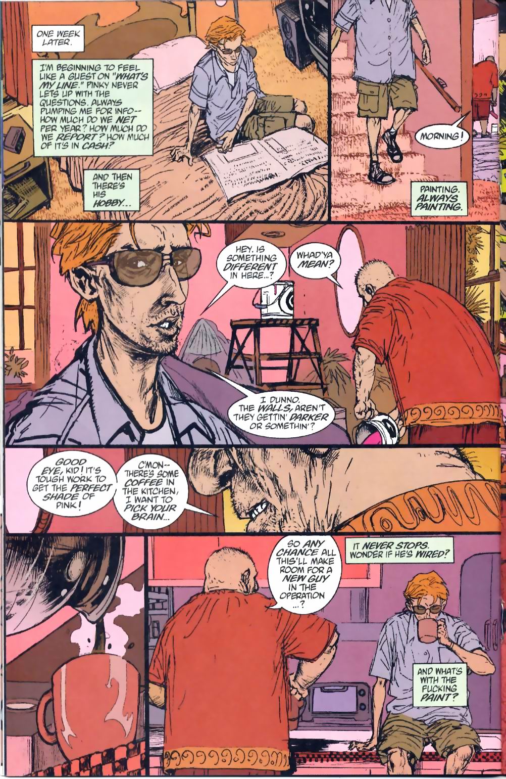 Read online Flinch comic -  Issue #10 - 12