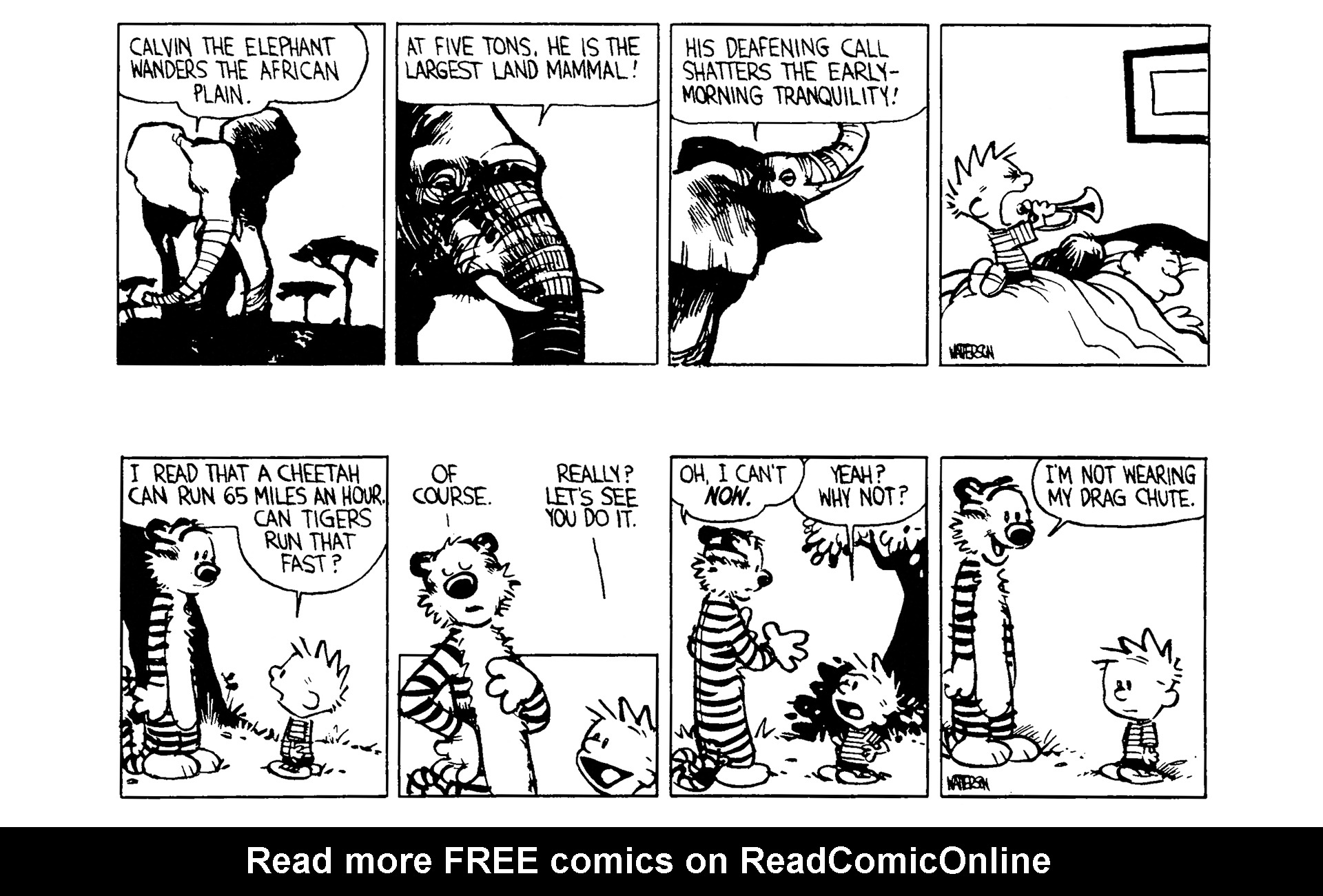 Read online Calvin and Hobbes comic -  Issue #4 - 26