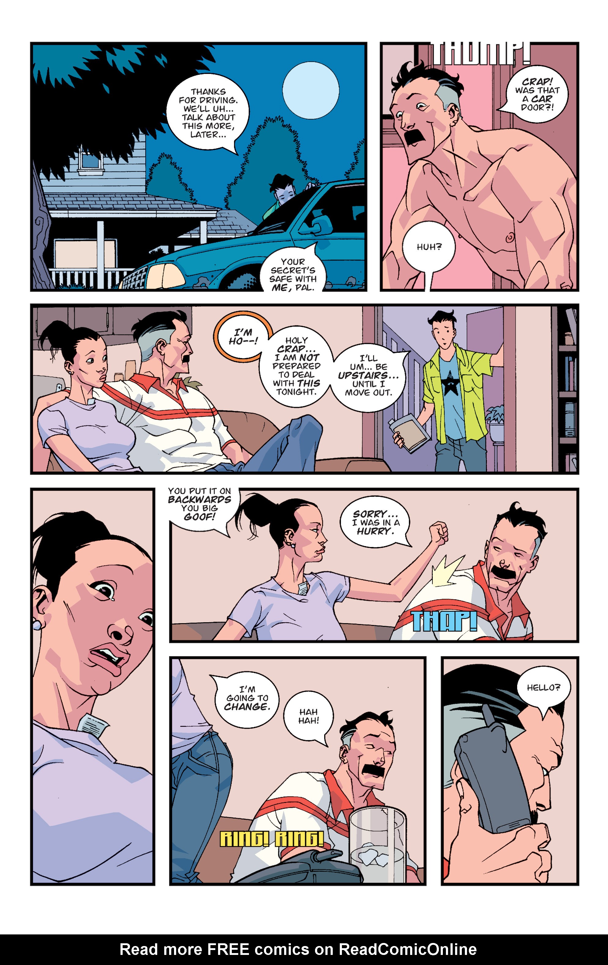 Read online Invincible comic -  Issue # _TPB 2 - Eight is Enough - 52