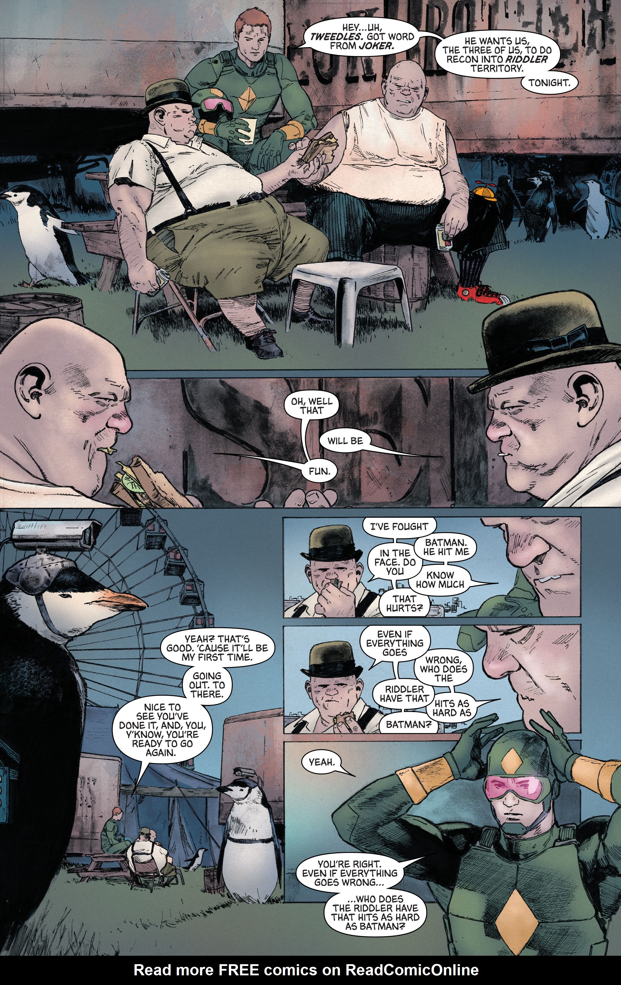 Read online Batman: Rebirth Deluxe Edition comic -  Issue # TPB 2 (Part 4) - 5