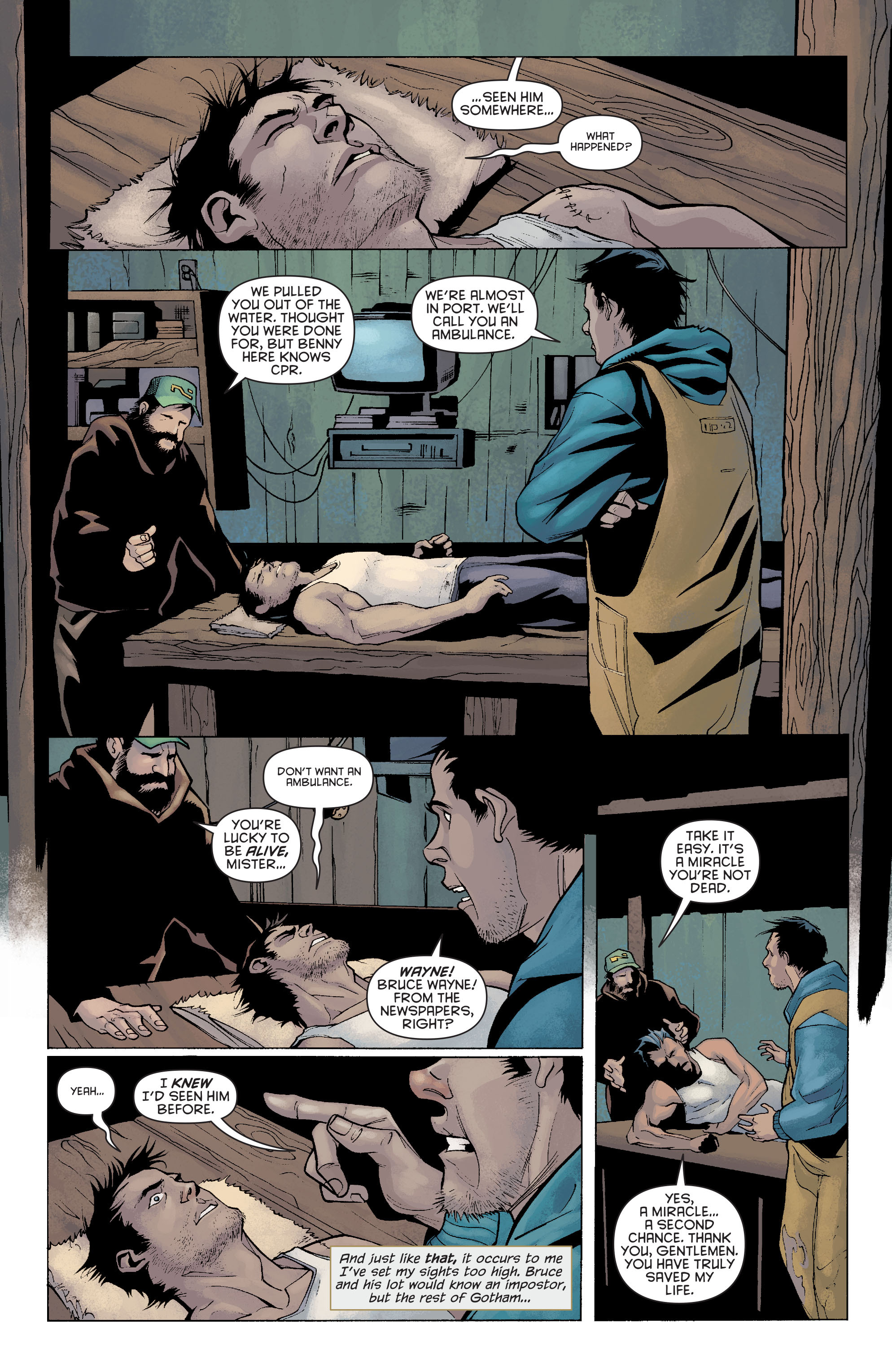 Read online Batman: Streets Of Gotham comic -  Issue # _TPB 1 (Part 1) - 9