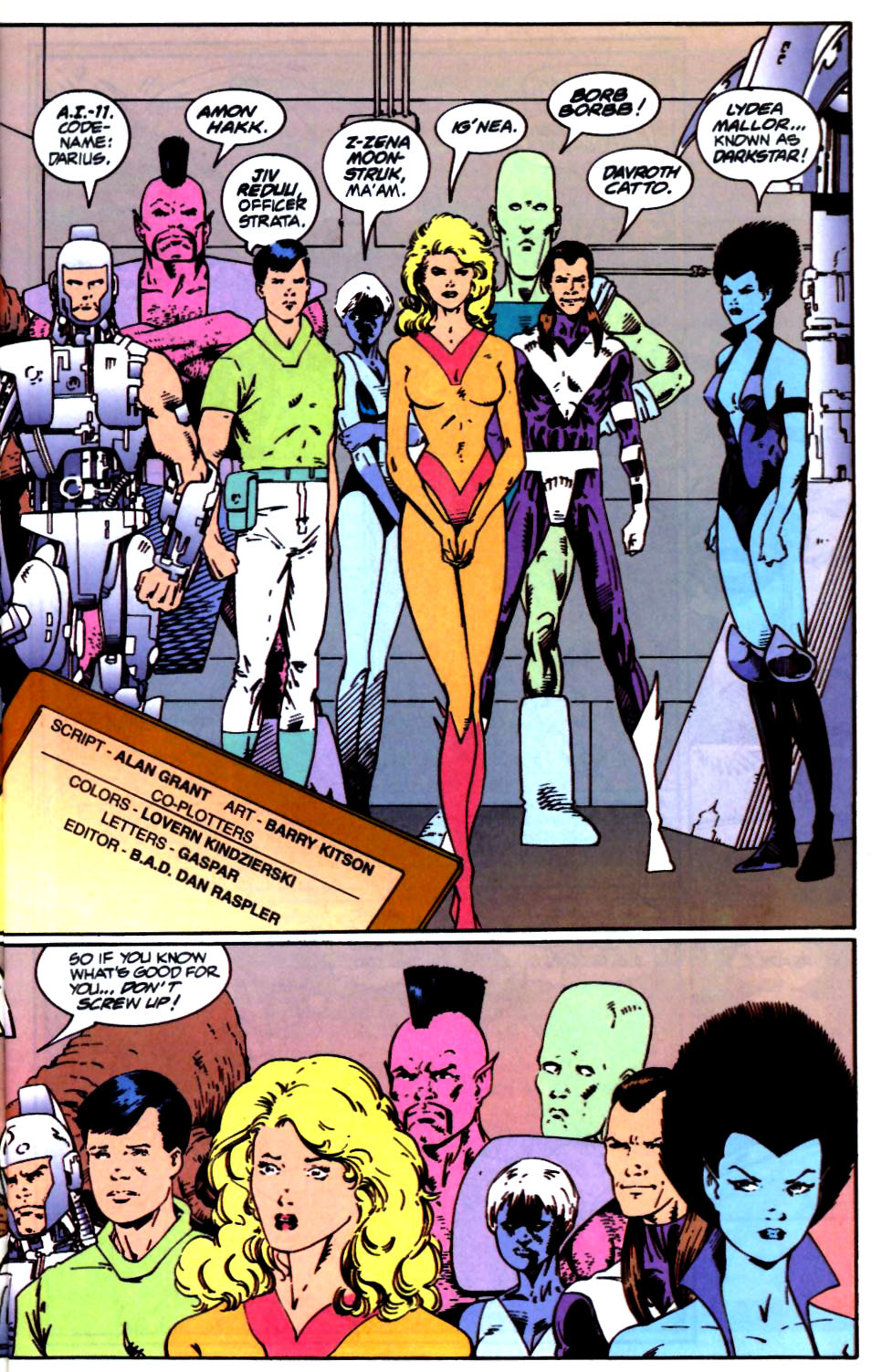 Read online L.E.G.I.O.N. comic -  Issue #30 - 4