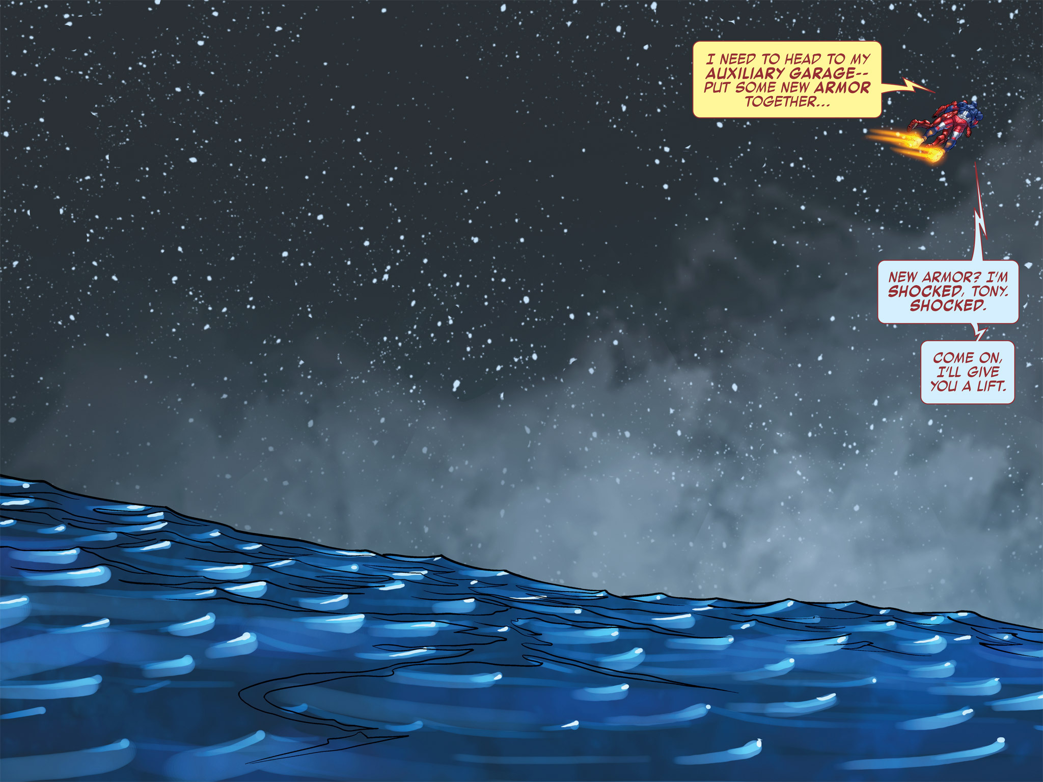 Read online Iron Man: Fatal Frontier Infinite Comic comic -  Issue #1 - 126
