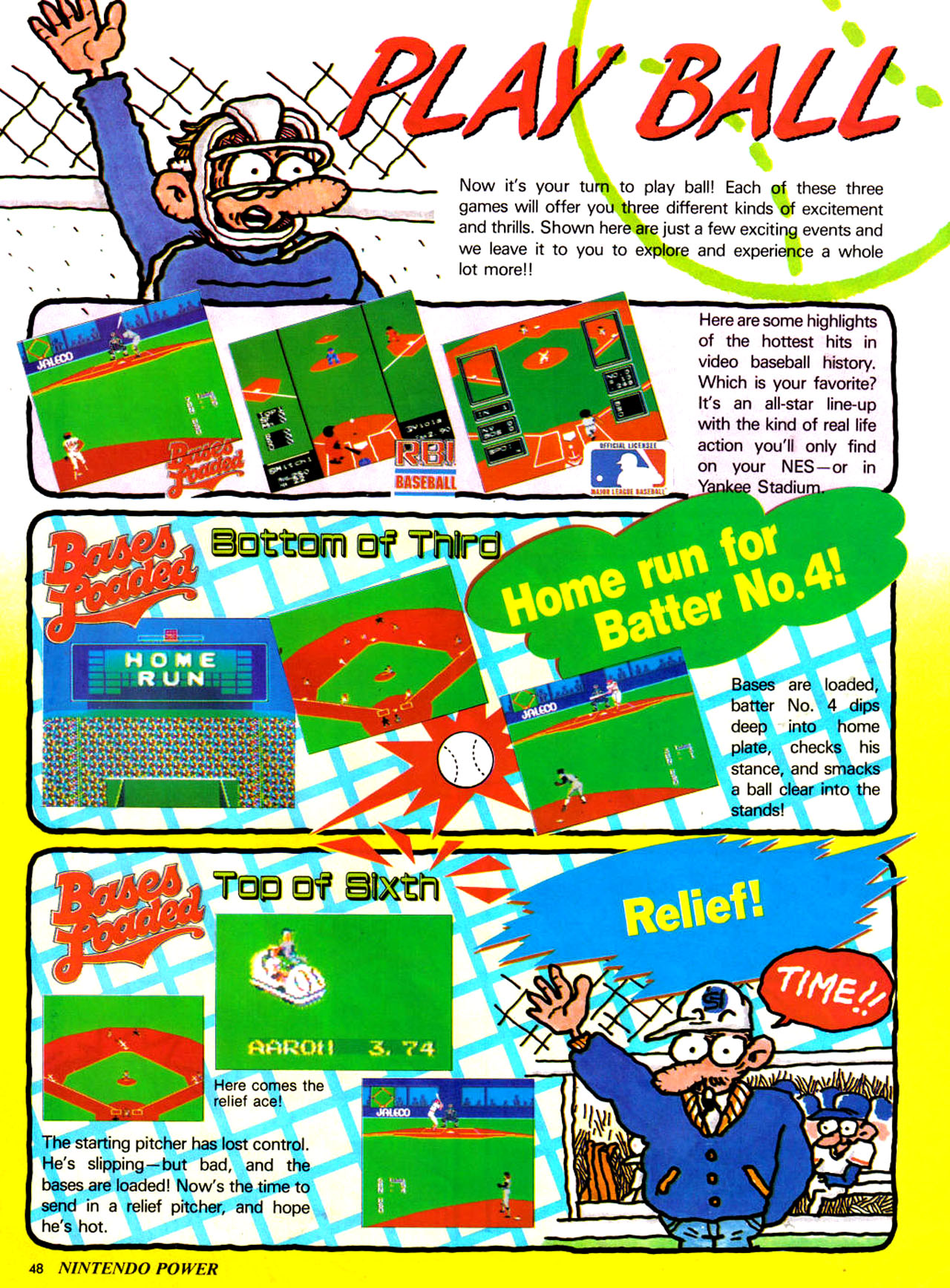 Read online Nintendo Power comic -  Issue #1 - 52