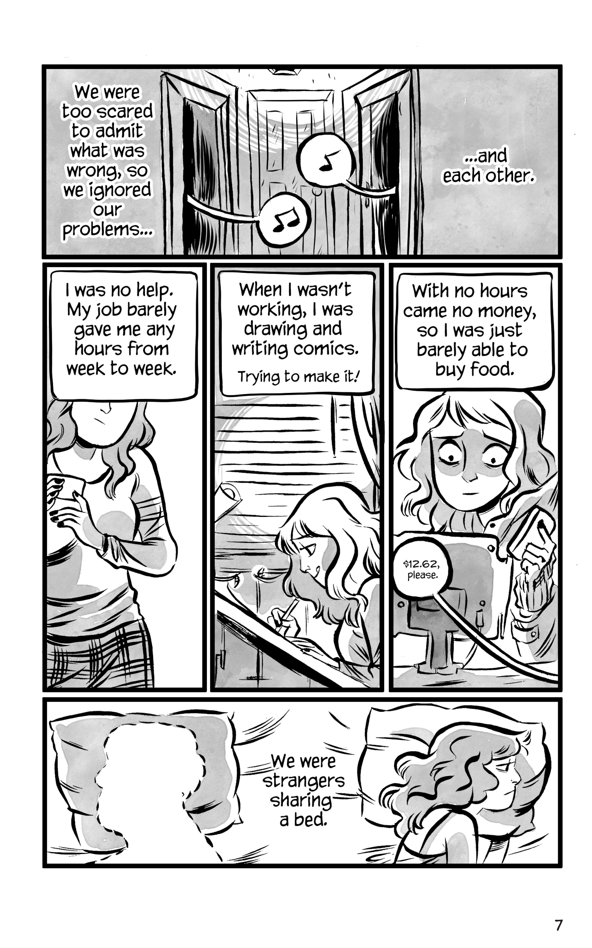 Read online Roots comic -  Issue # TPB (Part 1) - 8