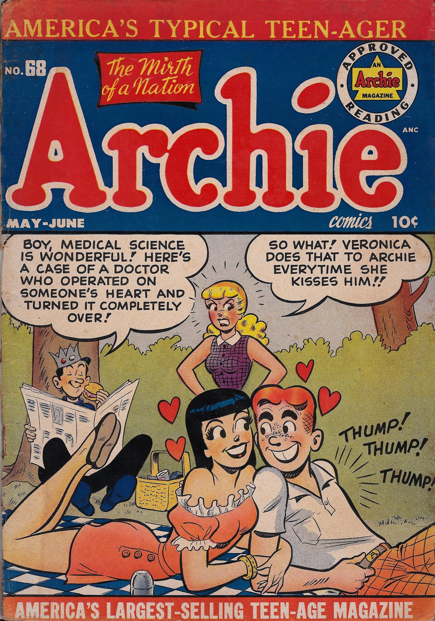 Read online Archie Comics comic -  Issue #068 - 1