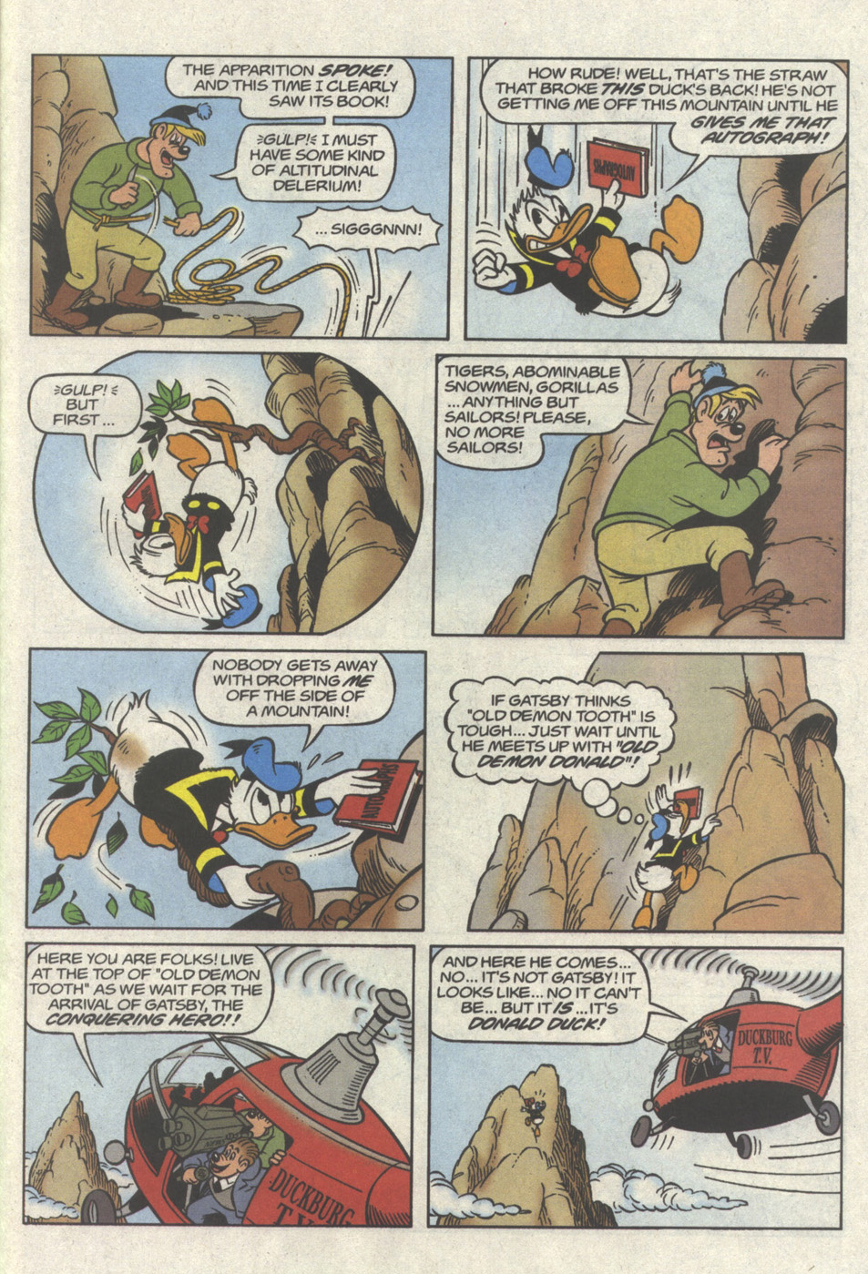 Read online Walt Disney's Donald Duck (1986) comic -  Issue #305 - 31