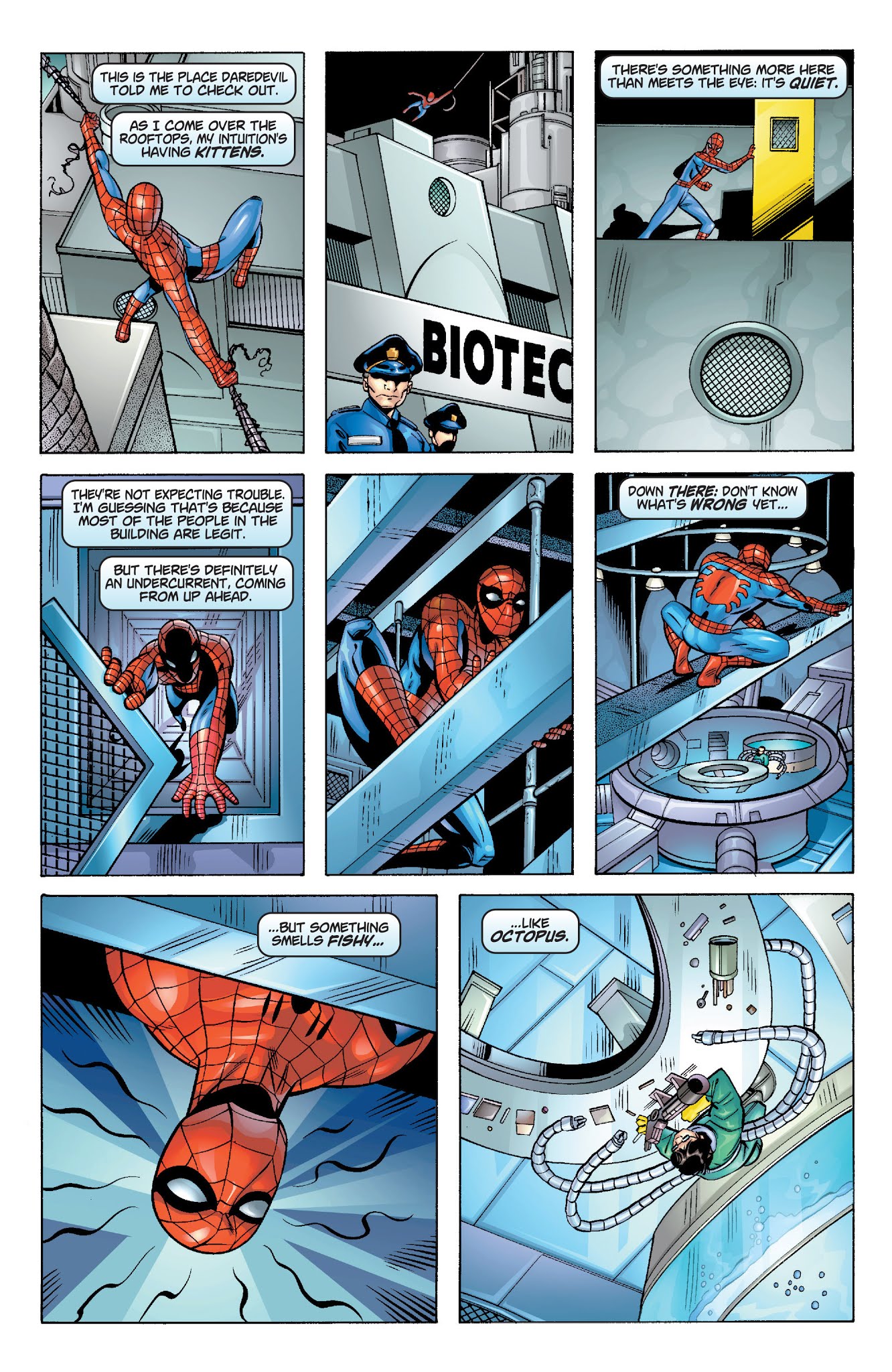 Read online The Spectacular Spider-Man (2003) comic -  Issue # _TPB 6 - 20