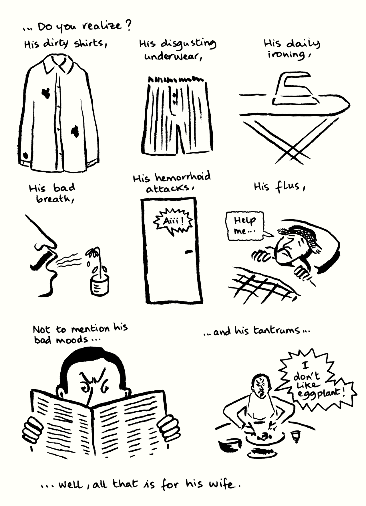 Read online Embroideries comic -  Issue # TPB - 59