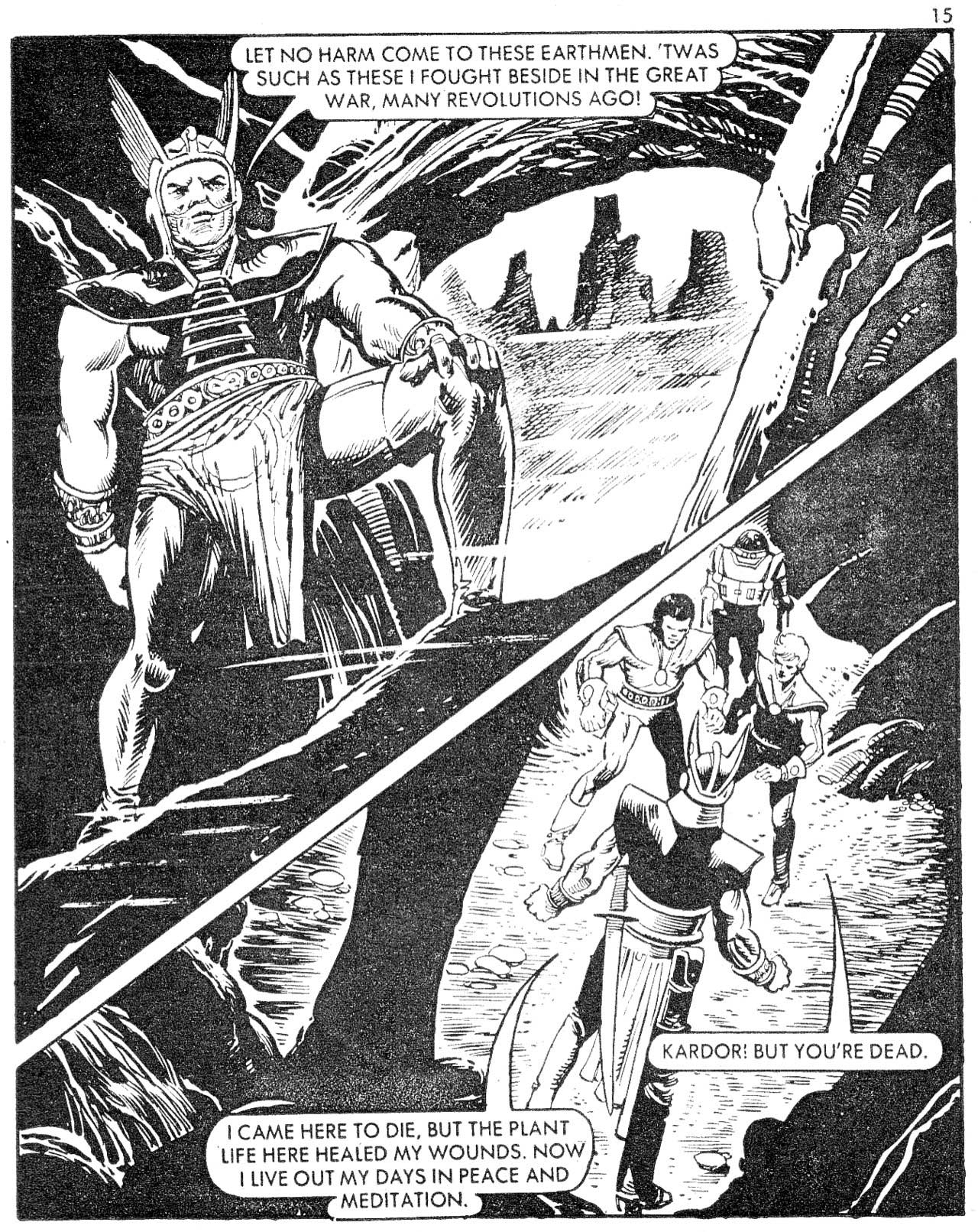 Read online Starblazer comic -  Issue #106 - 15