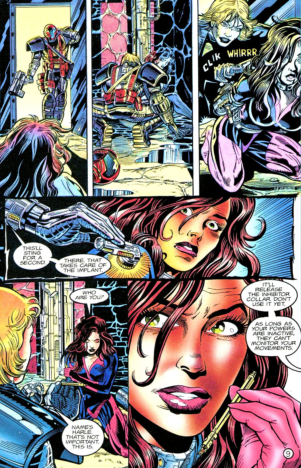 Read online Syphons: The Sygate Strategem comic -  Issue #3 - 9