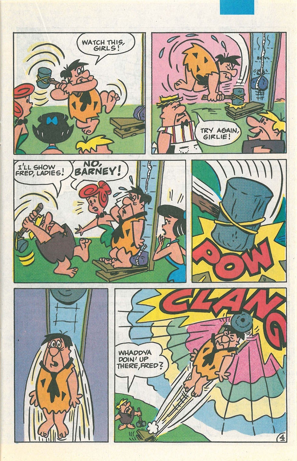 Read online The Flintstones Big Book comic -  Issue #1 - 21