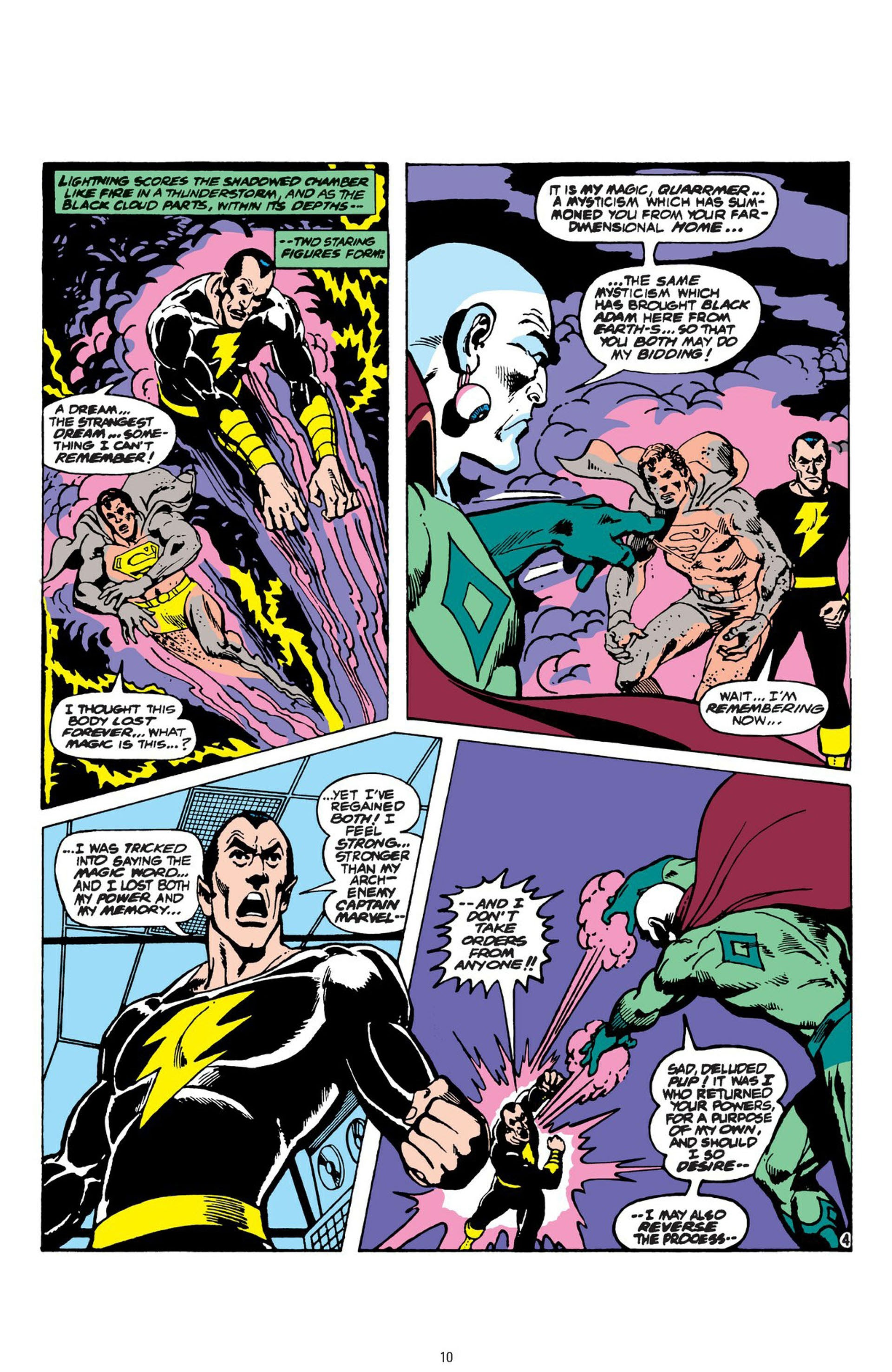 Read online Superman vs. Shazam! comic -  Issue # TPB - 10