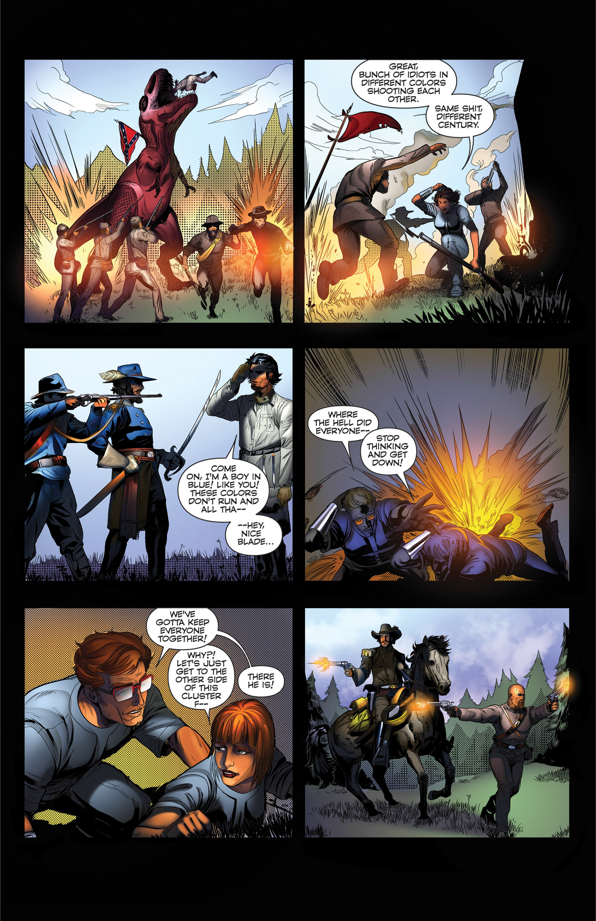 Read online Doing Time (2016) comic -  Issue # TPB - 40