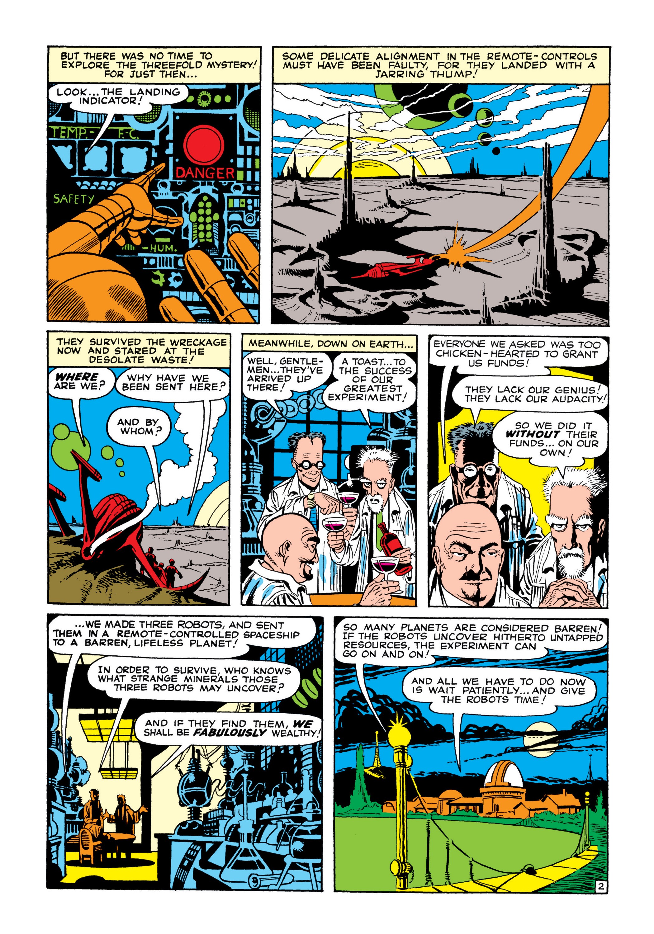Read online Marvel Masterworks: Atlas Era Strange Tales comic -  Issue # TPB 5 (Part 2) - 90
