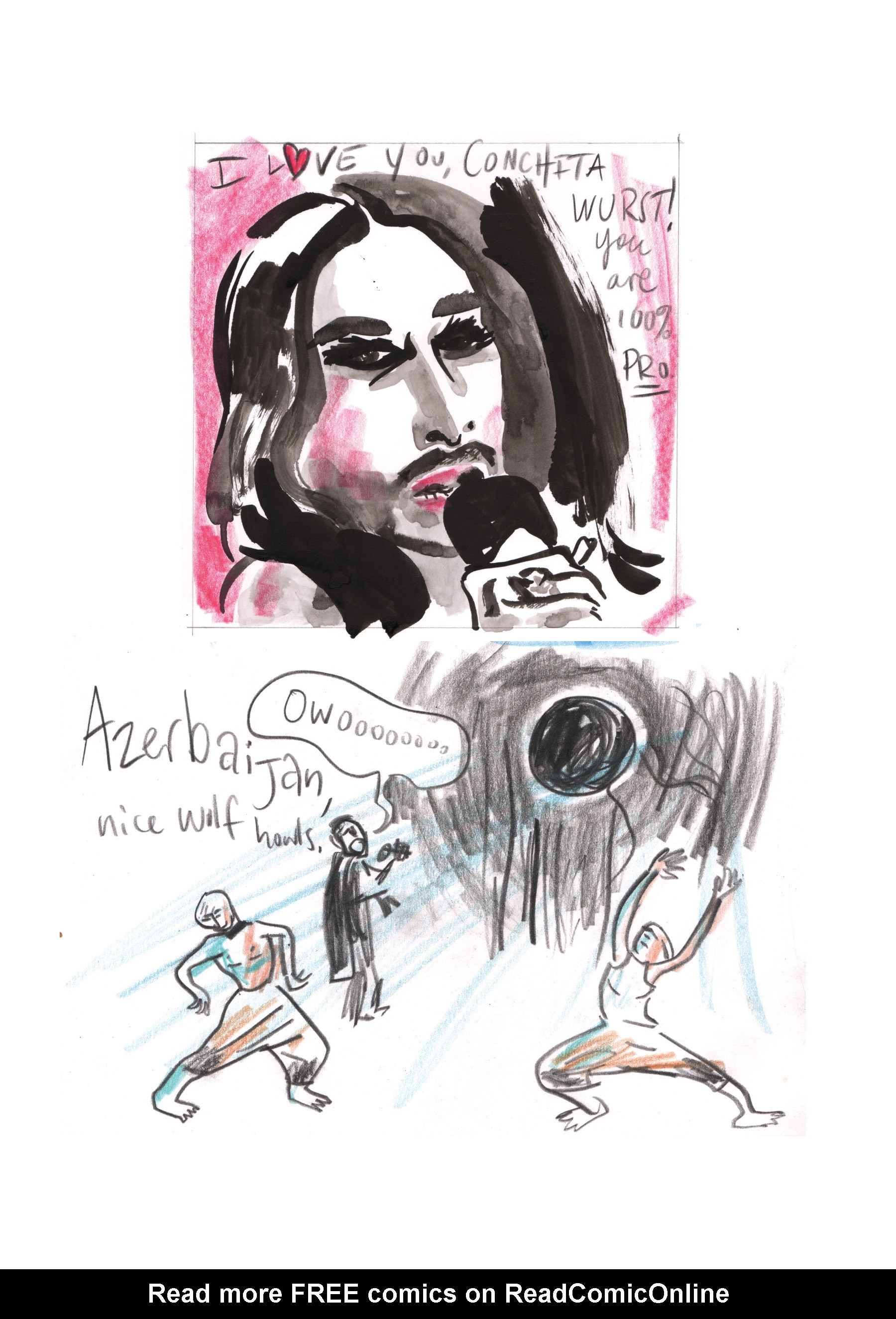 Read online We All Wish For Deadly Force comic -  Issue # Full - 59