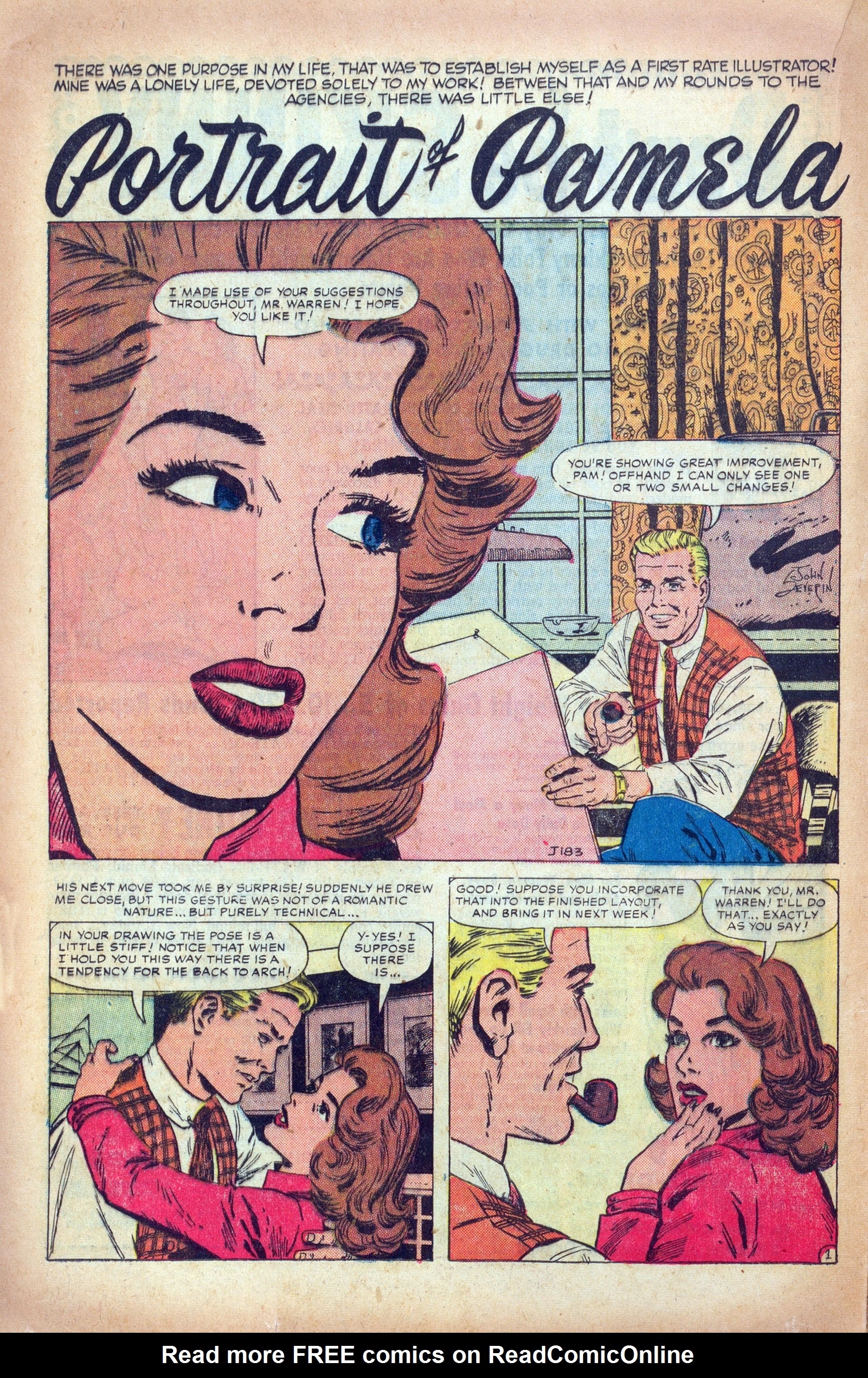 Read online Stories Of Romance comic -  Issue #6 - 16