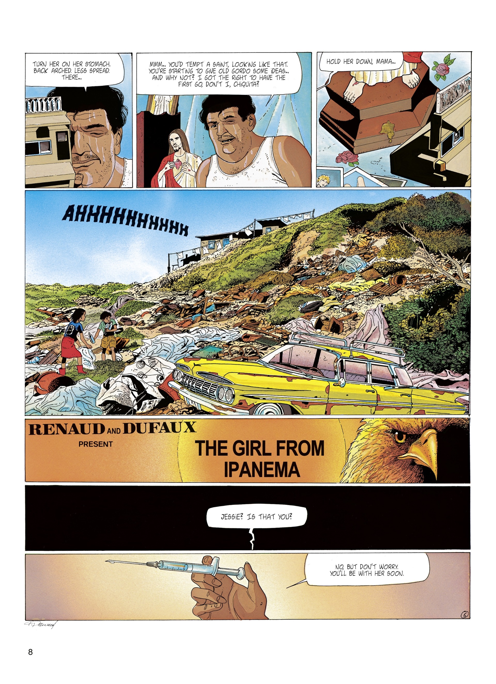 Read online Jessica Blandy comic -  Issue #6 - 8