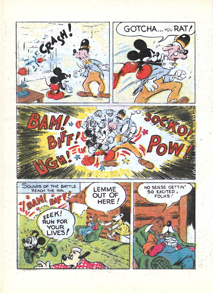 Read online Walt Disney's Comics Digest comic -  Issue #1 - 34