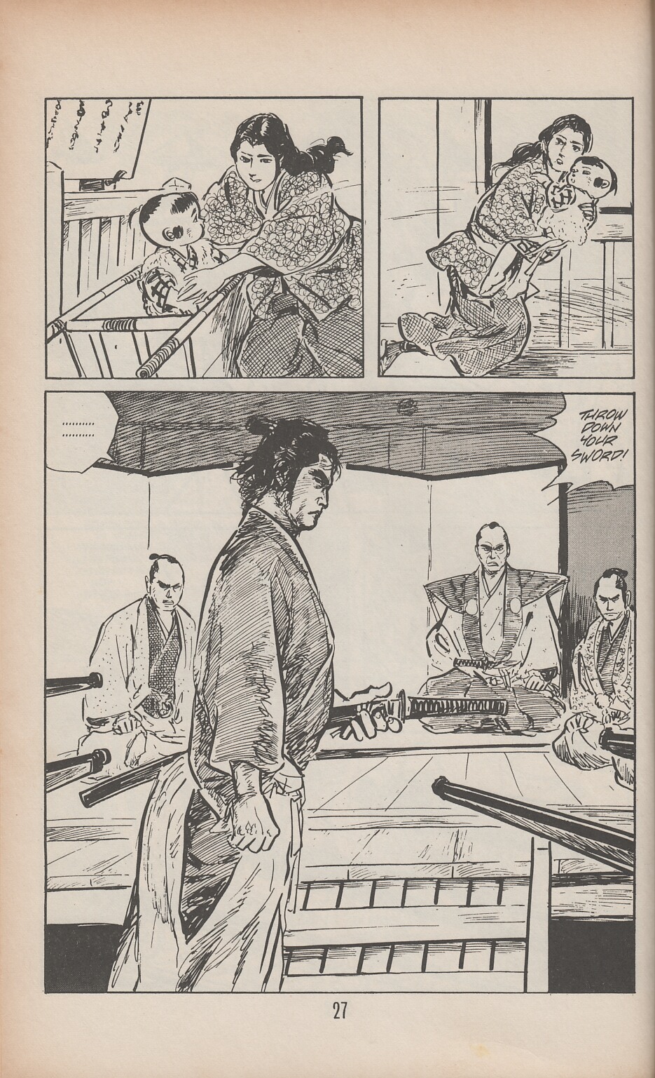 Read online Lone Wolf and Cub comic -  Issue #41 - 34