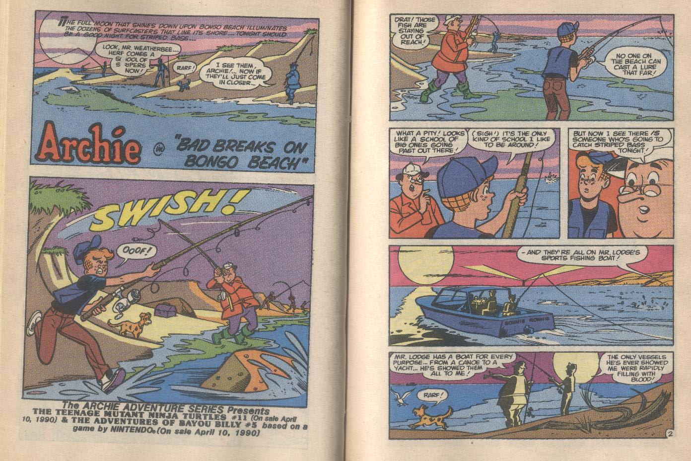 Read online Archie...Archie Andrews, Where Are You? Digest Magazine comic -  Issue #68 - 28