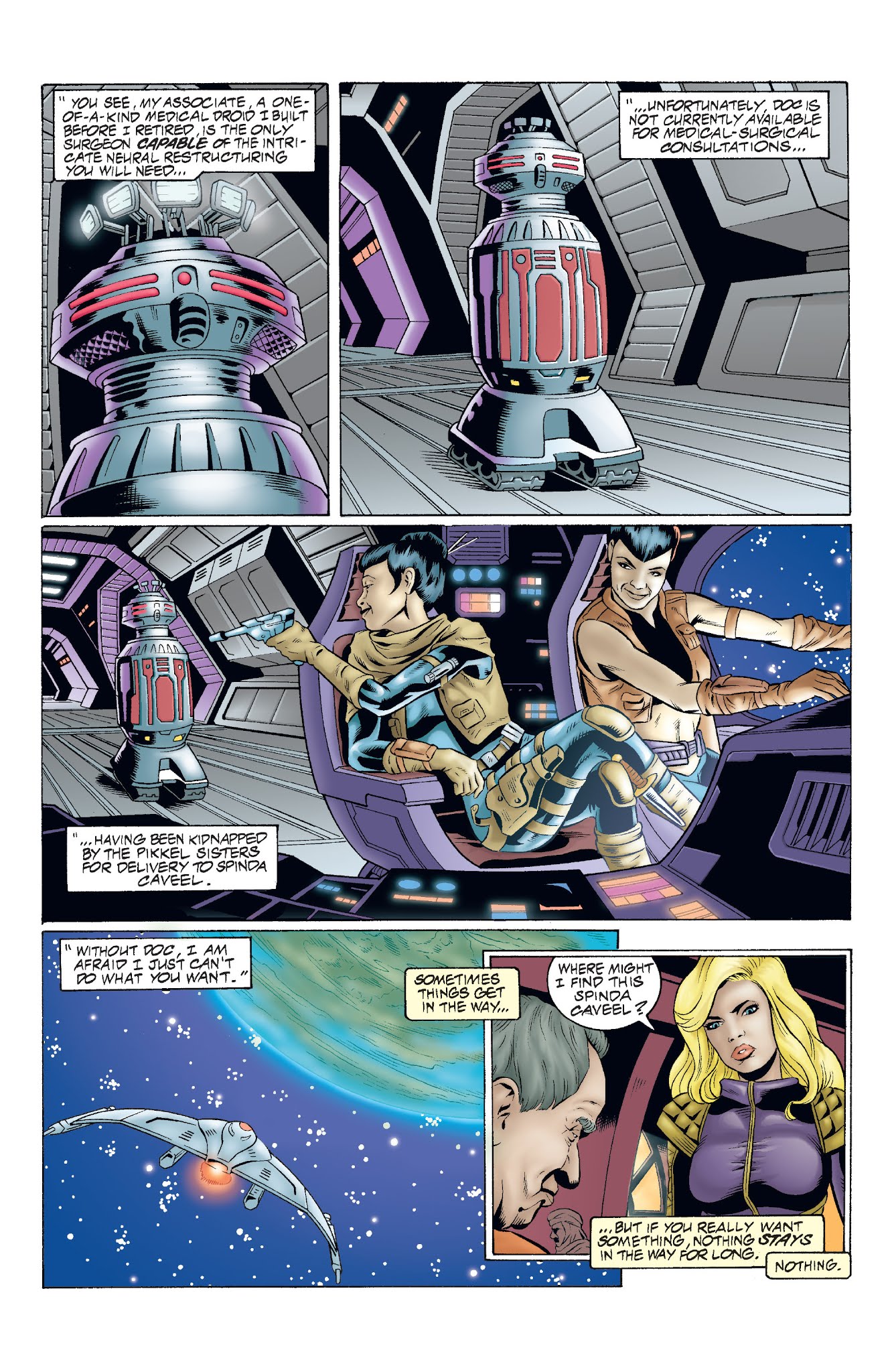 Read online Star Wars Legends: The New Republic - Epic Collection comic -  Issue # TPB 1 (Part 3) - 36