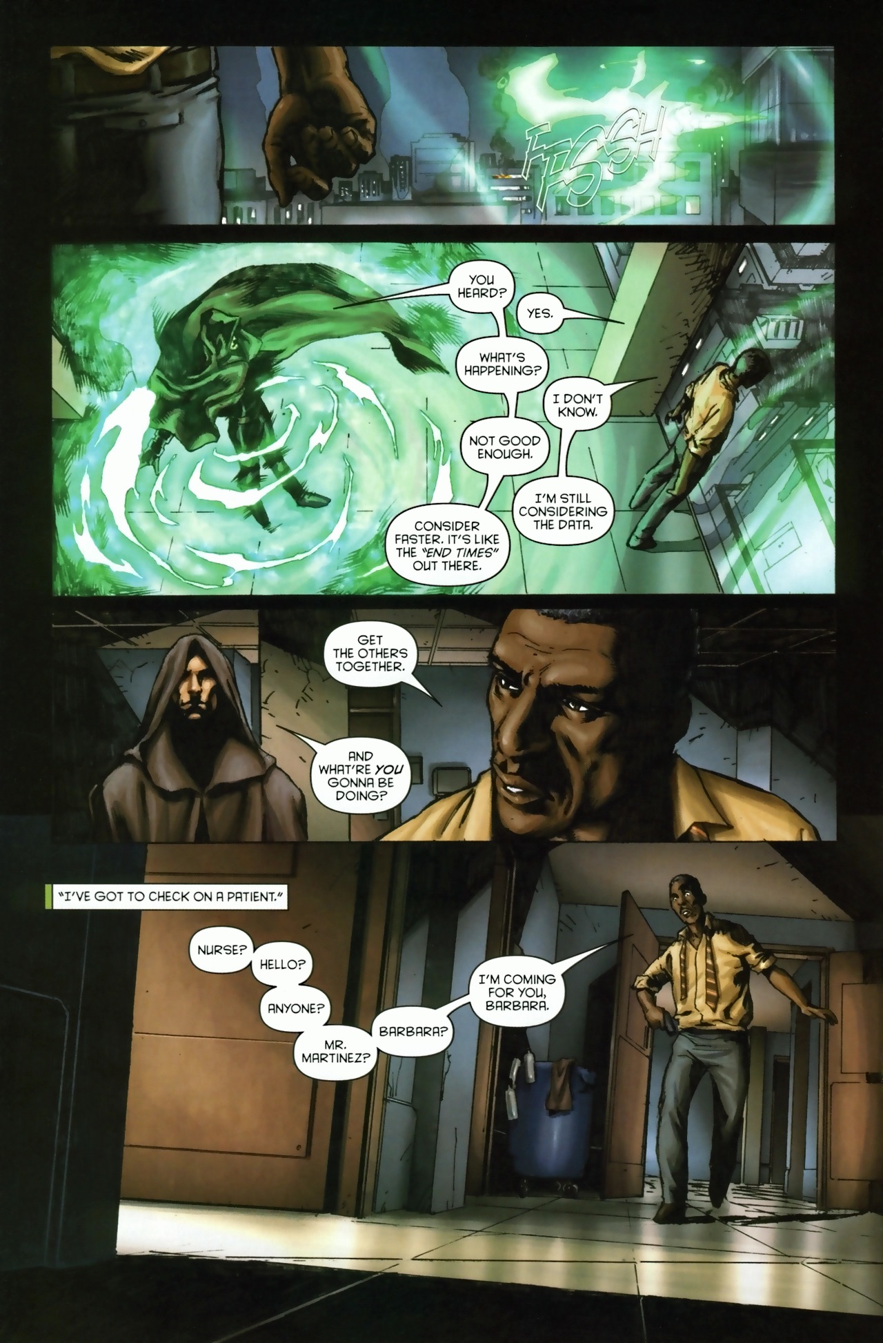 Read online Super Zombies comic -  Issue #1 - 23