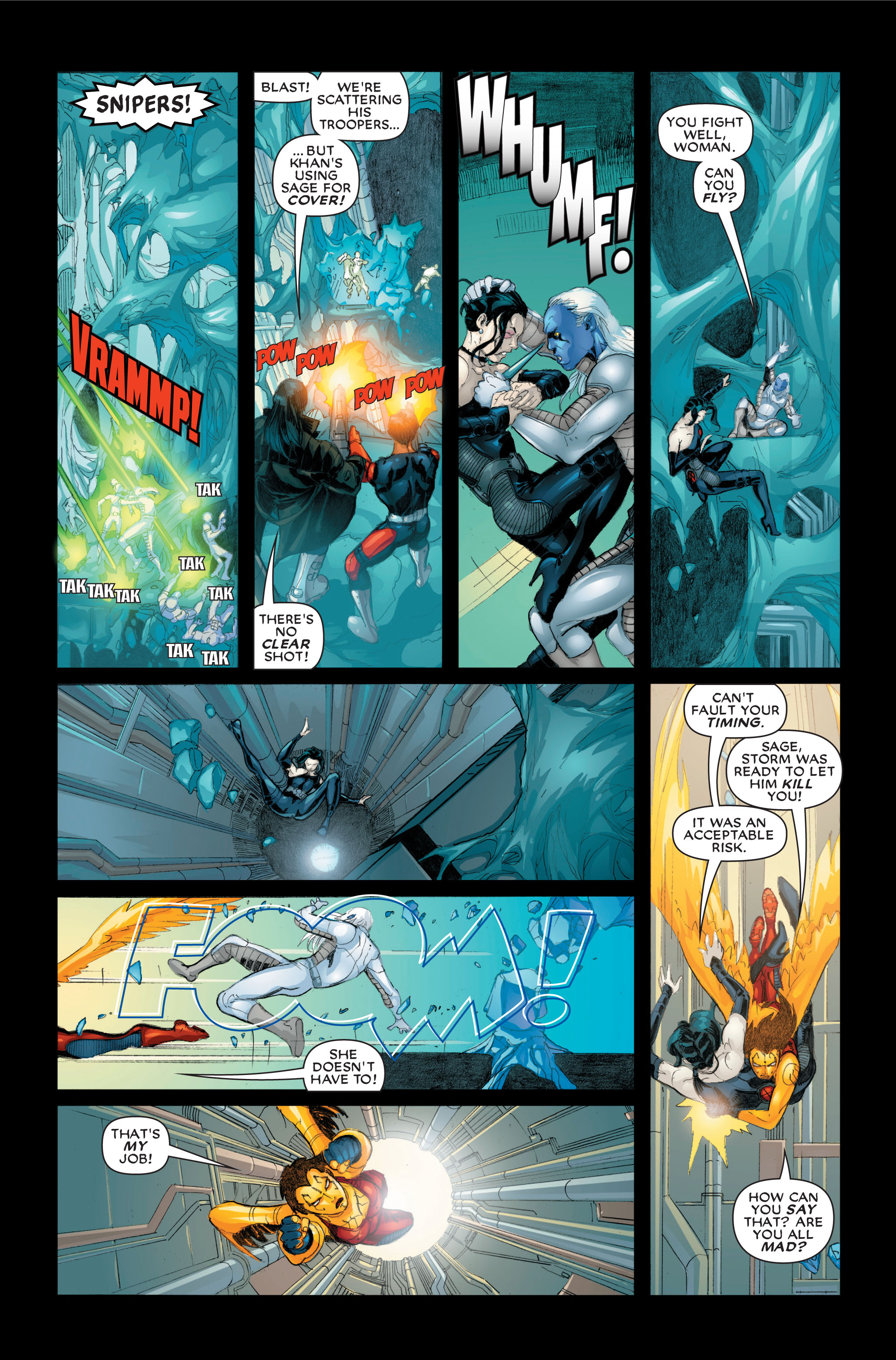 Read online X-Treme X-Men (2001) comic -  Issue #16 - 9
