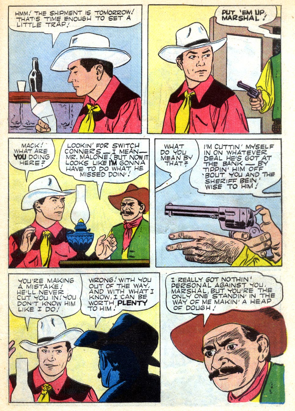 Read online Four Color Comics comic -  Issue #645 - 31