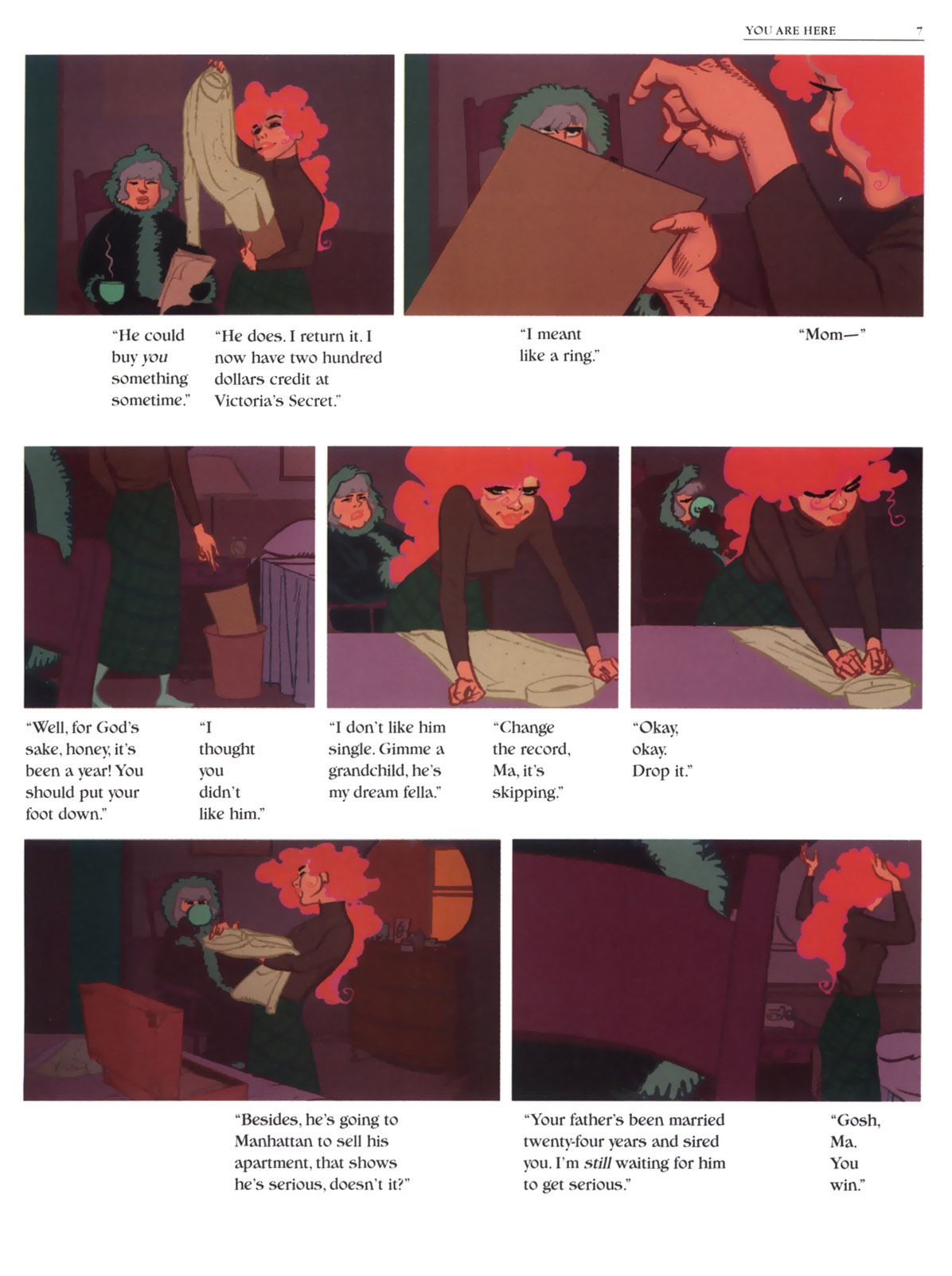 Read online You Are Here comic -  Issue # TPB - 13