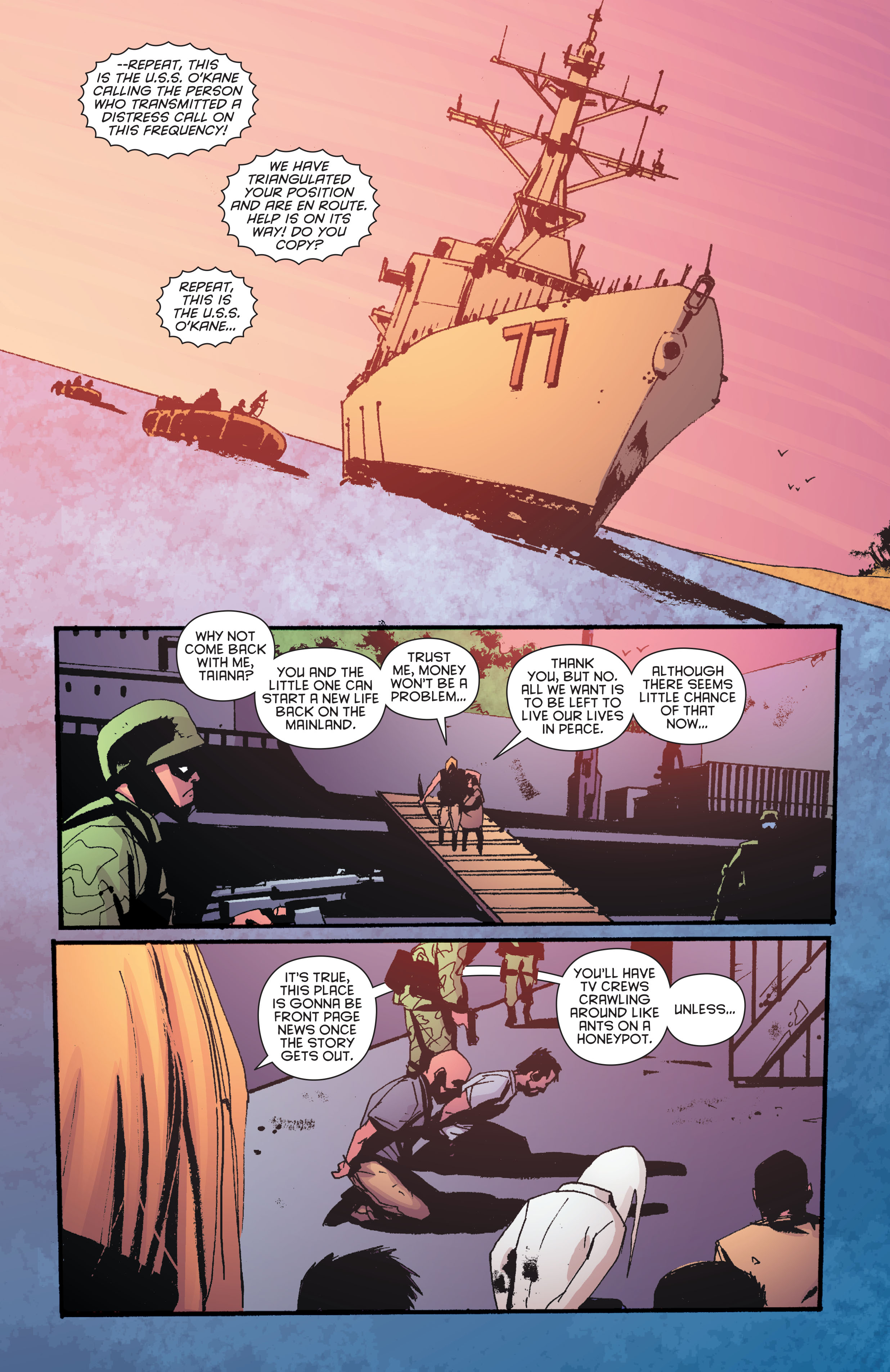 Read online Green Arrow: Year One comic -  Issue # _The Deluxe Edition (Part 2) - 46