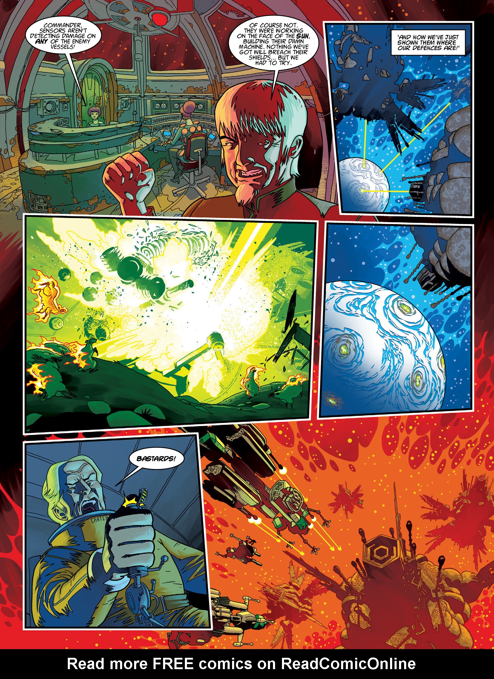 Read online 2000 AD comic -  Issue #2127 - 17