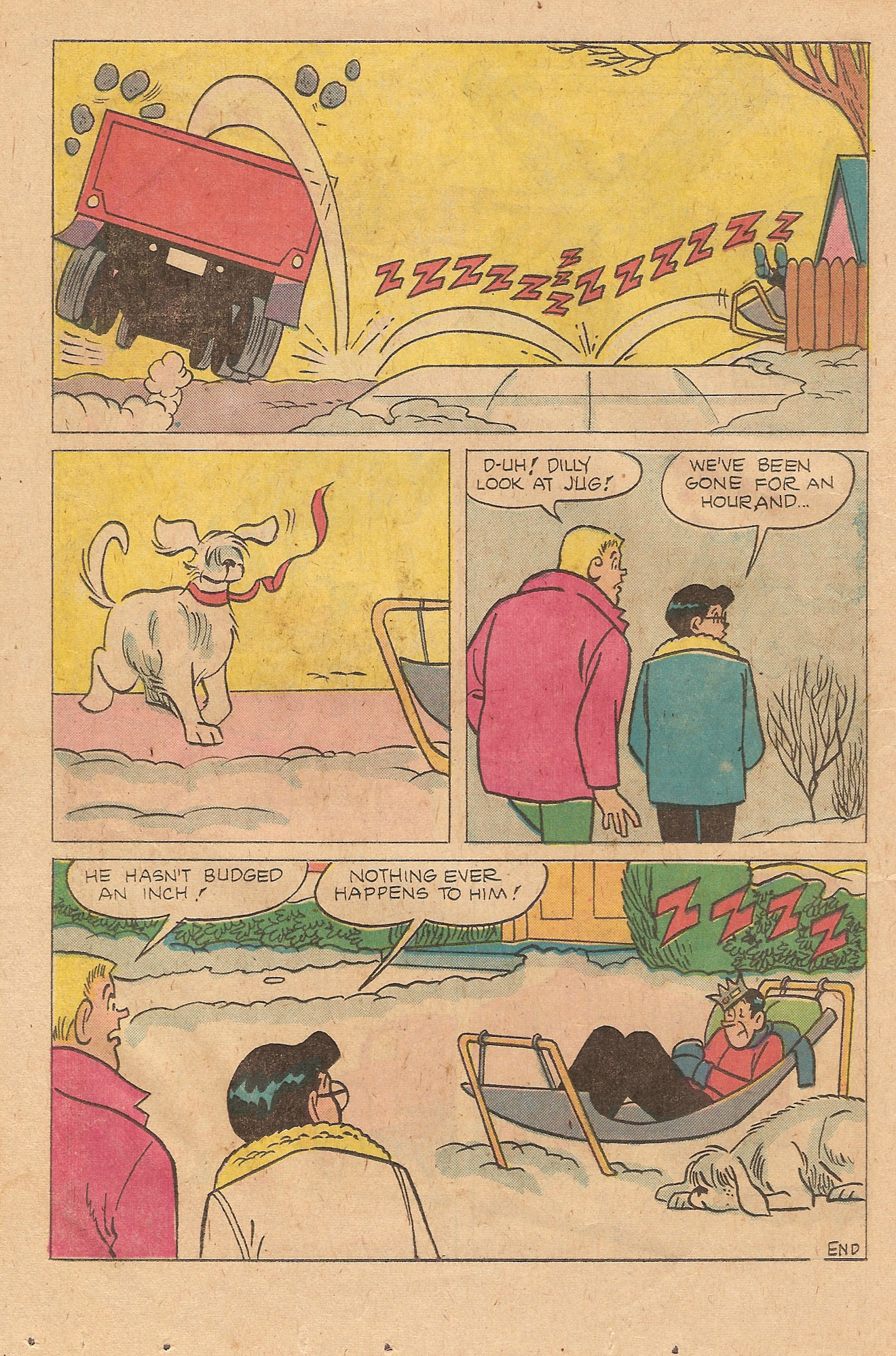 Read online Jughead (1965) comic -  Issue #228 - 17