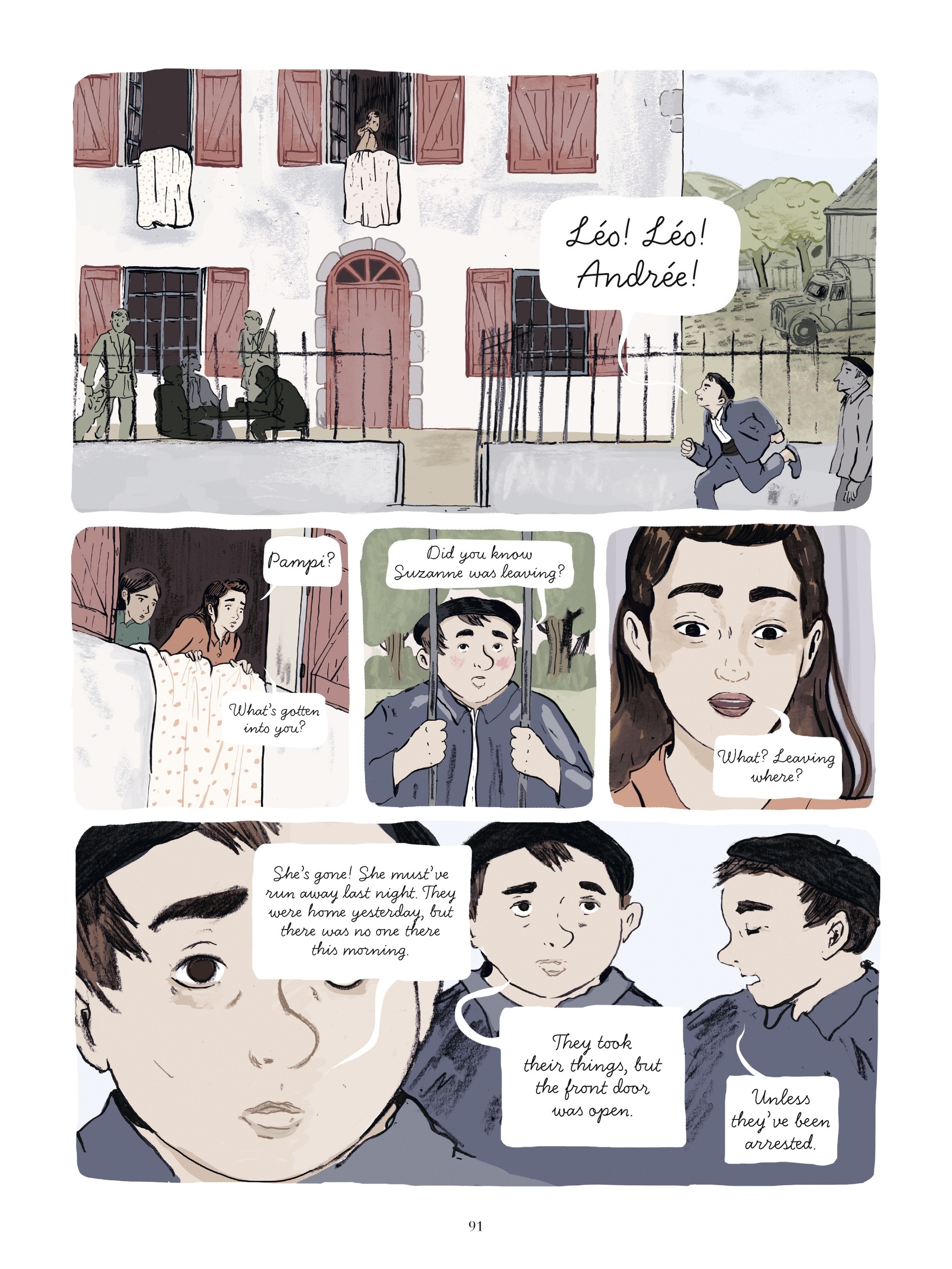 Read online Léo in Little Pieces comic -  Issue # TPB (Part 1) - 91
